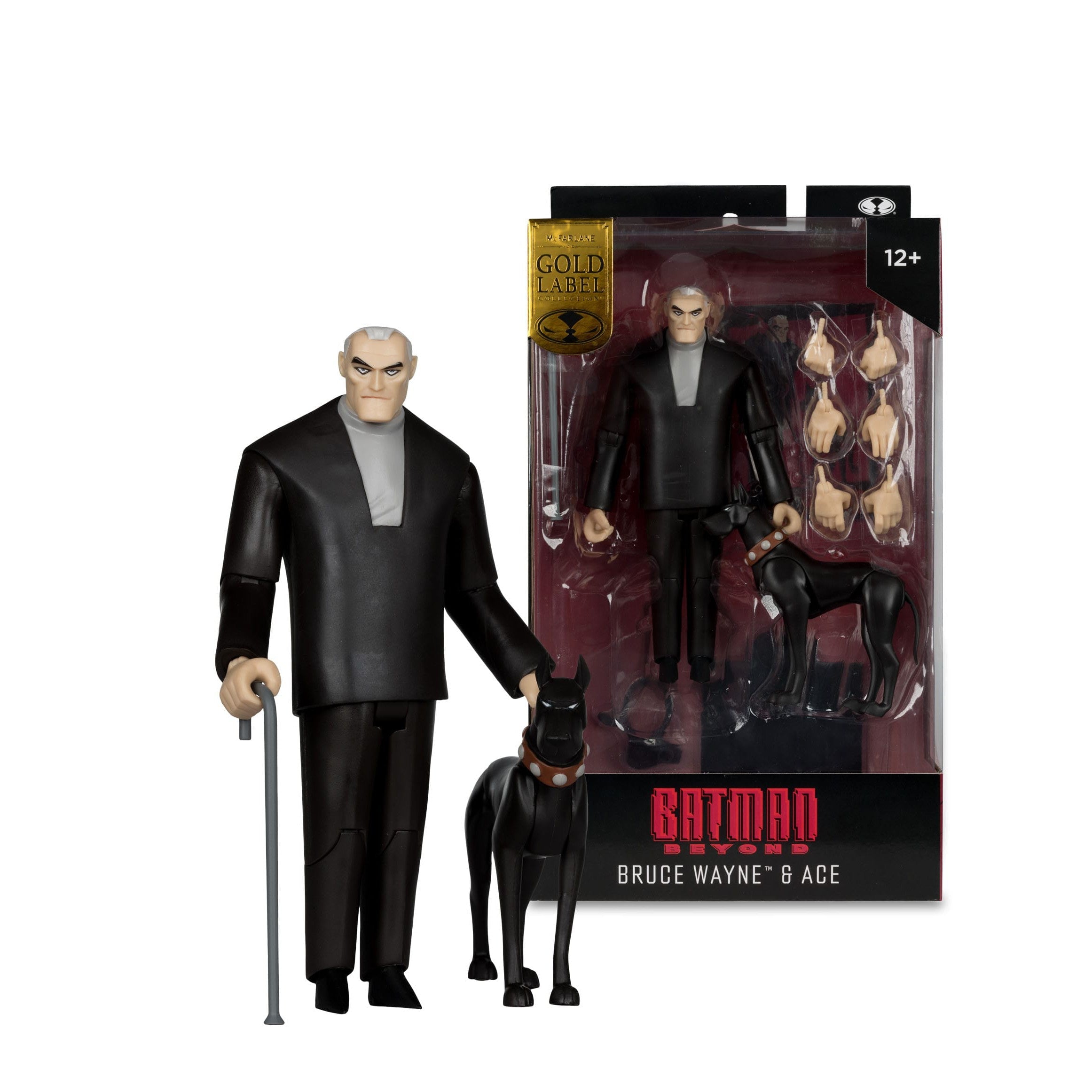 DC Multiverse: Bruce Wayne & Ace (Batman Beyond)-Actionfiguren-McFarlane Toys-Mighty Underground