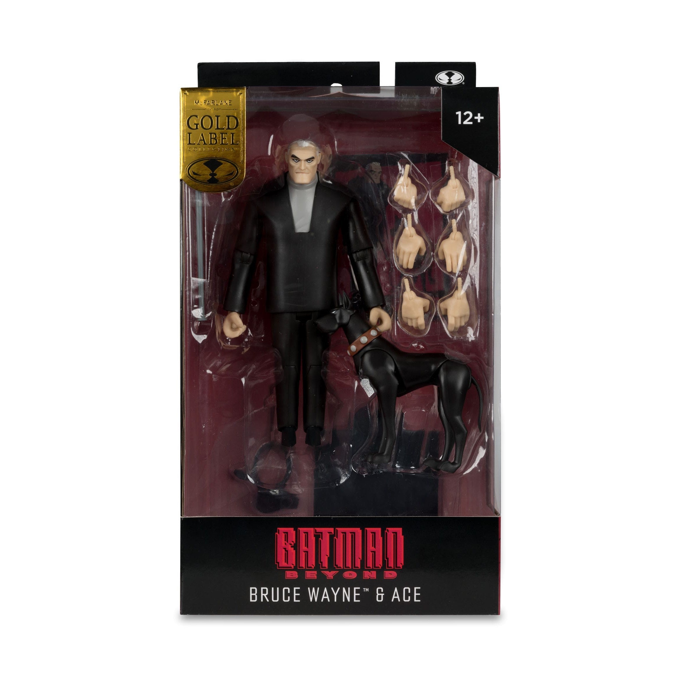 DC Multiverse: Bruce Wayne & Ace (Batman Beyond)-Actionfiguren-McFarlane Toys-Mighty Underground
