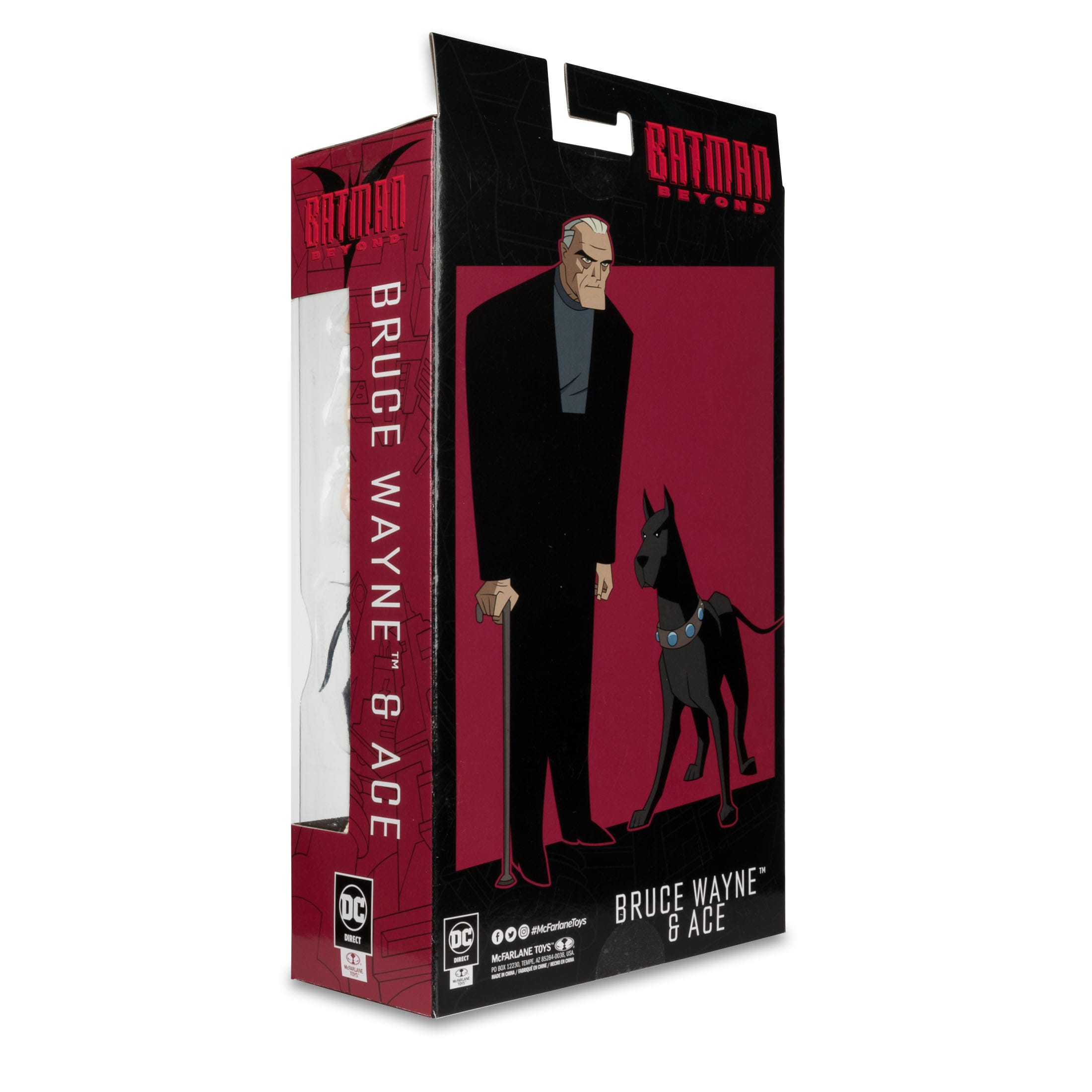 DC Multiverse: Bruce Wayne & Ace (Batman Beyond)-Actionfiguren-McFarlane Toys-Mighty Underground