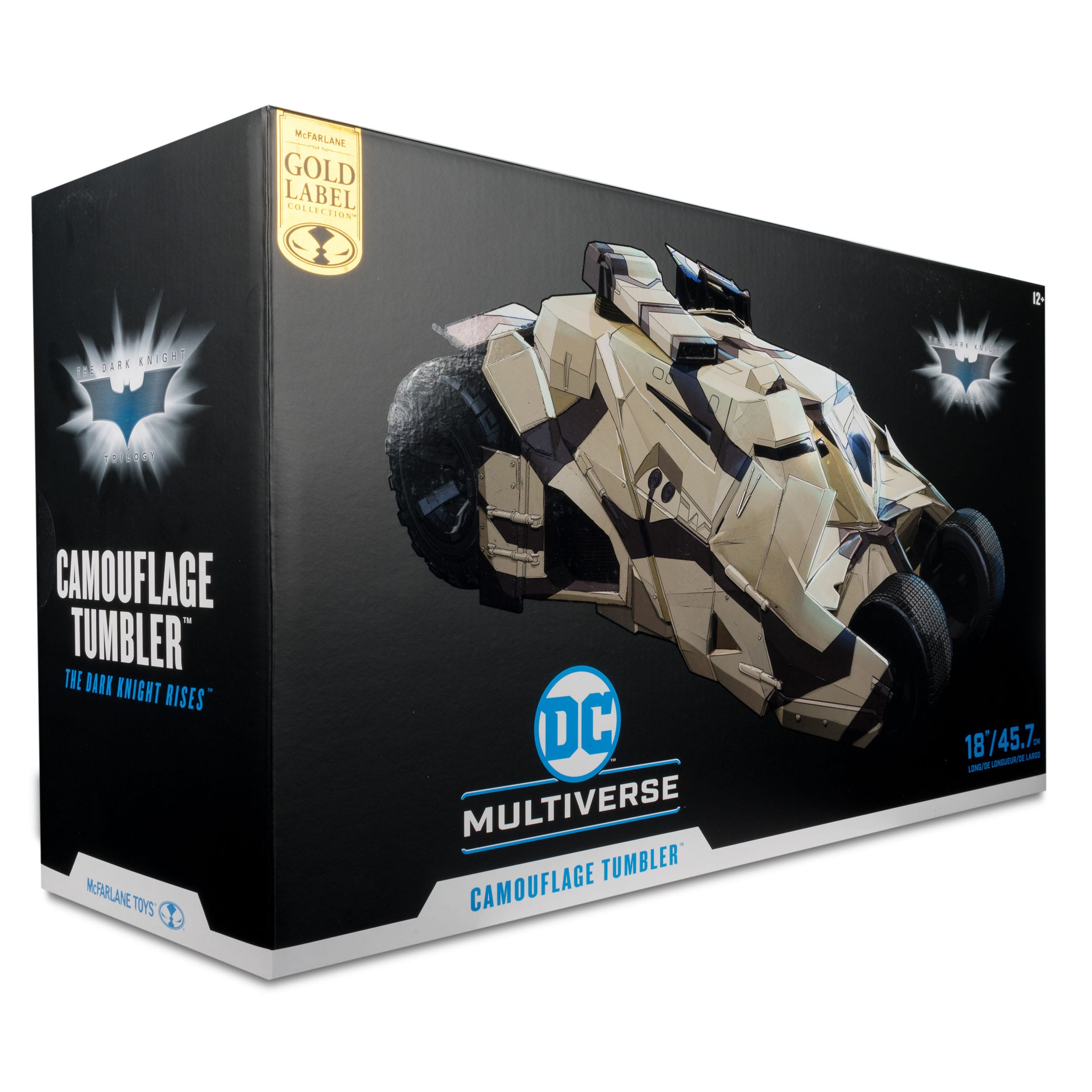 DC Multiverse: Camouflage Tumbler (The Dark Knight Rises)-Actionfiguren-McFarlane Toys-Mighty Underground