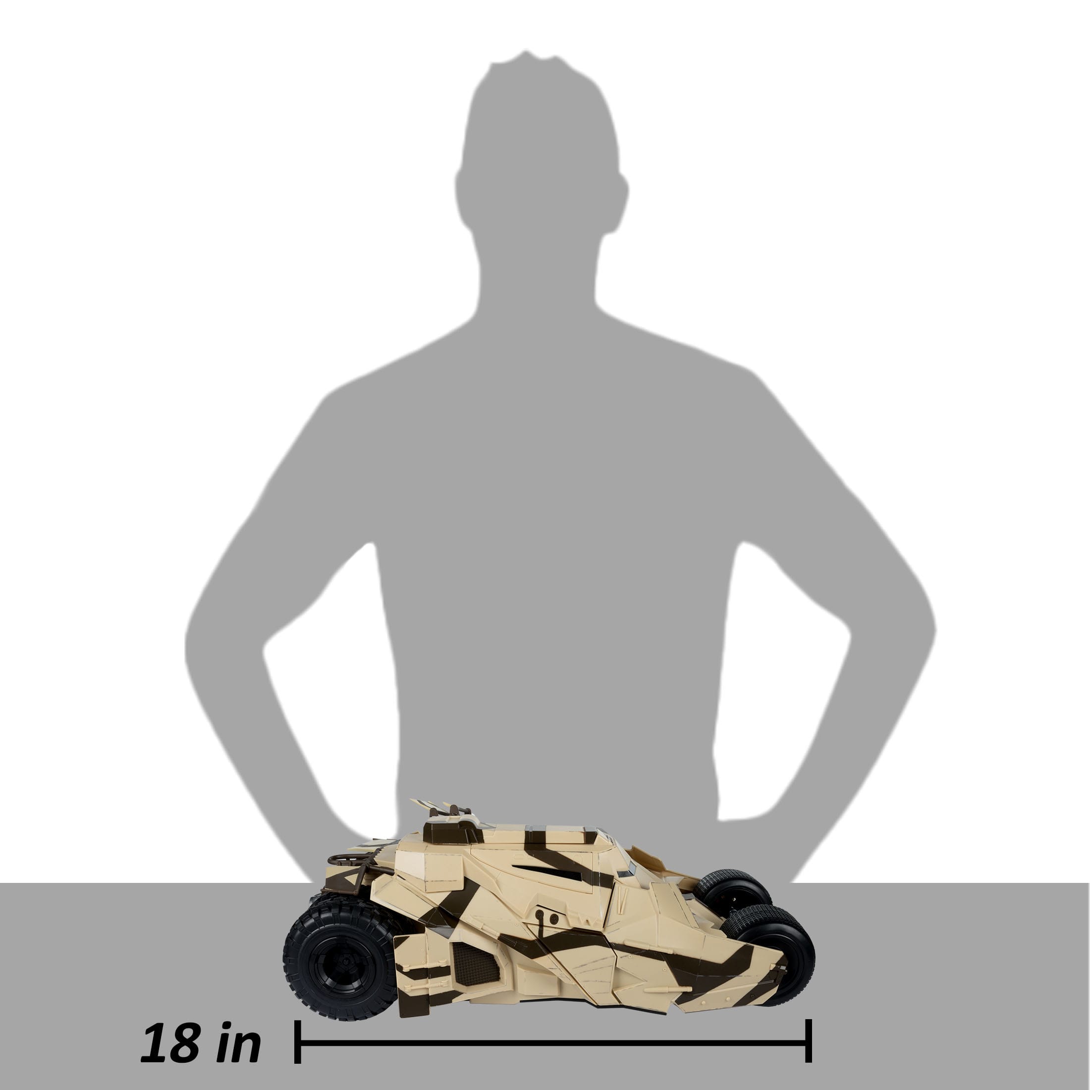 DC Multiverse: Camouflage Tumbler (The Dark Knight Rises)-Actionfiguren-McFarlane Toys-Mighty Underground