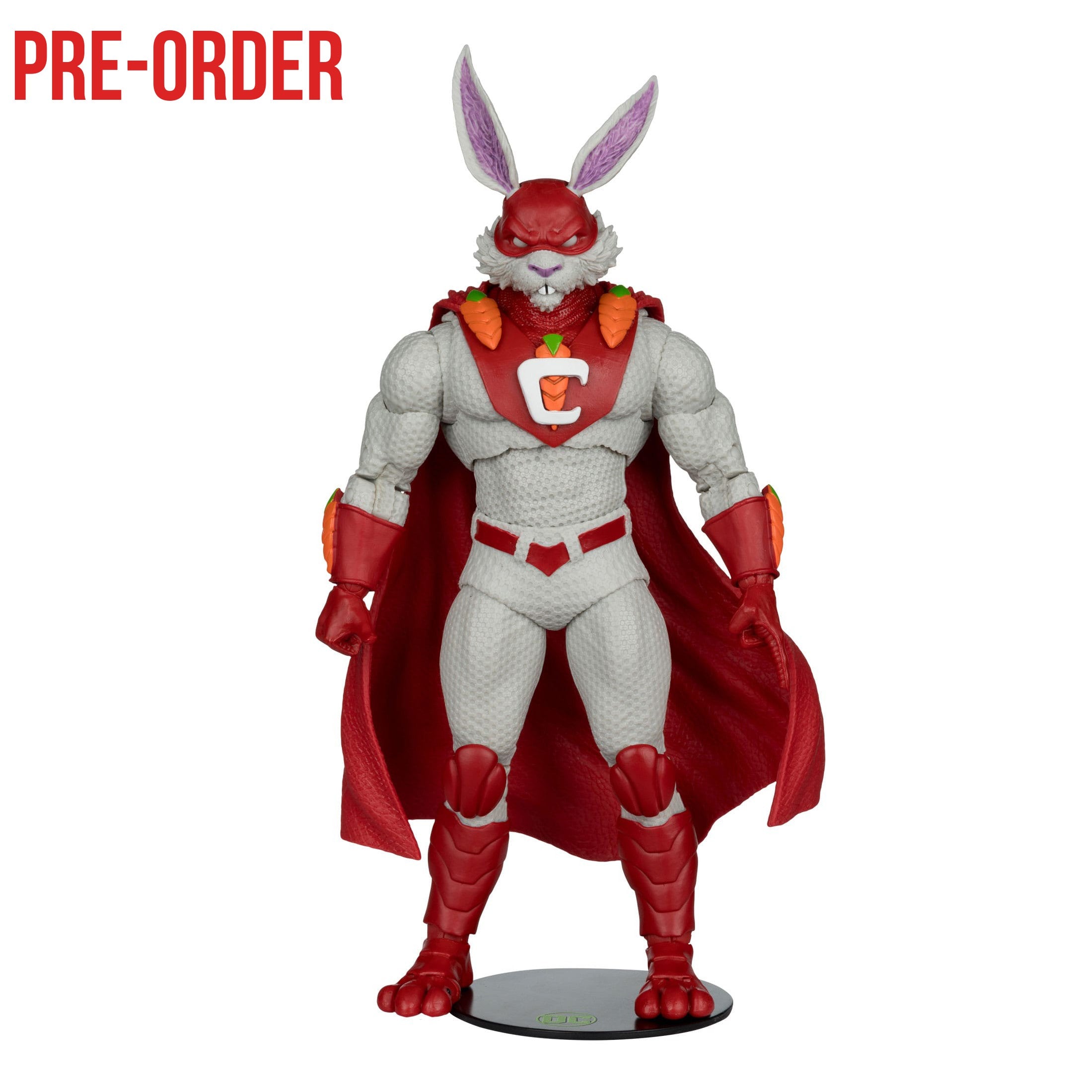 DC Multiverse: Captain Carrot (Justice League Incarnate) (Glow In The Dark Edition)-Actionfiguren-McFarlane Toys-Mighty Underground