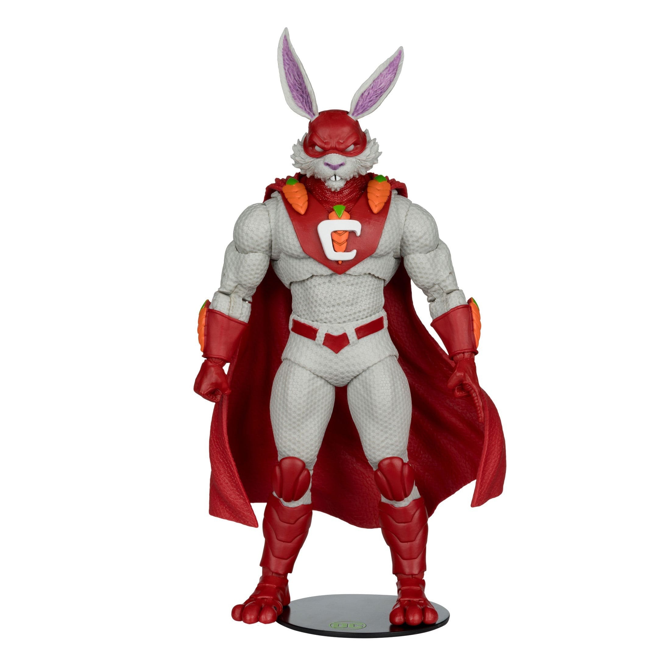 DC Multiverse: Captain Carrot (Justice League Incarnate) (Glow In The Dark Edition)-Actionfiguren-McFarlane Toys-Mighty Underground