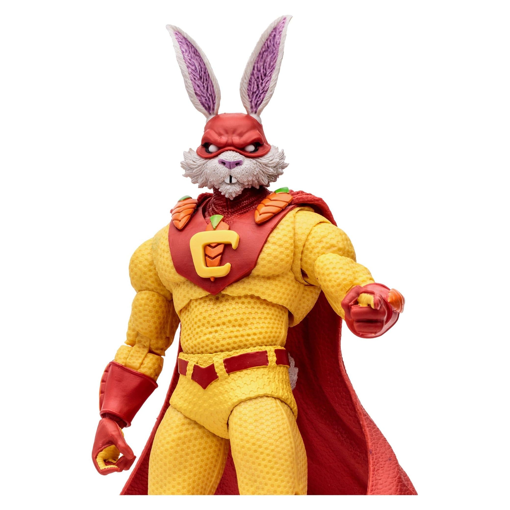 DC Multiverse: Captain Carrot (Justice League Incarnate) (Vault Collection)-Actionfiguren-McFarlane Toys-Mighty Underground