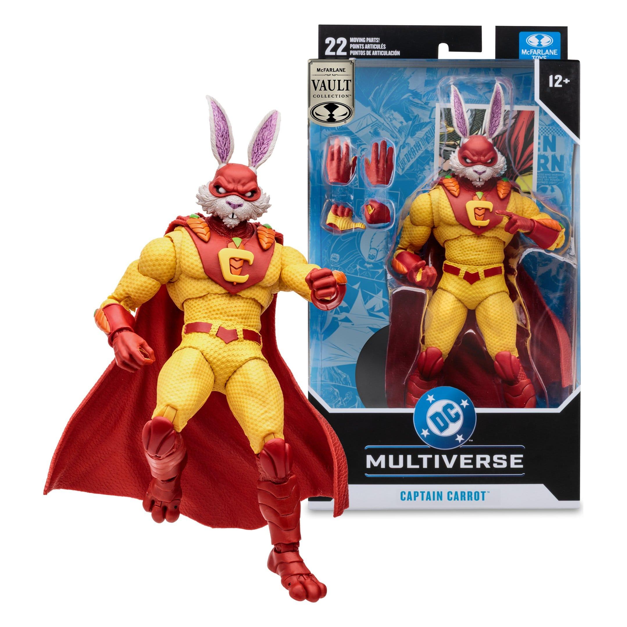 DC Multiverse: Captain Carrot (Justice League Incarnate) (Vault Collection)-Actionfiguren-McFarlane Toys-Mighty Underground