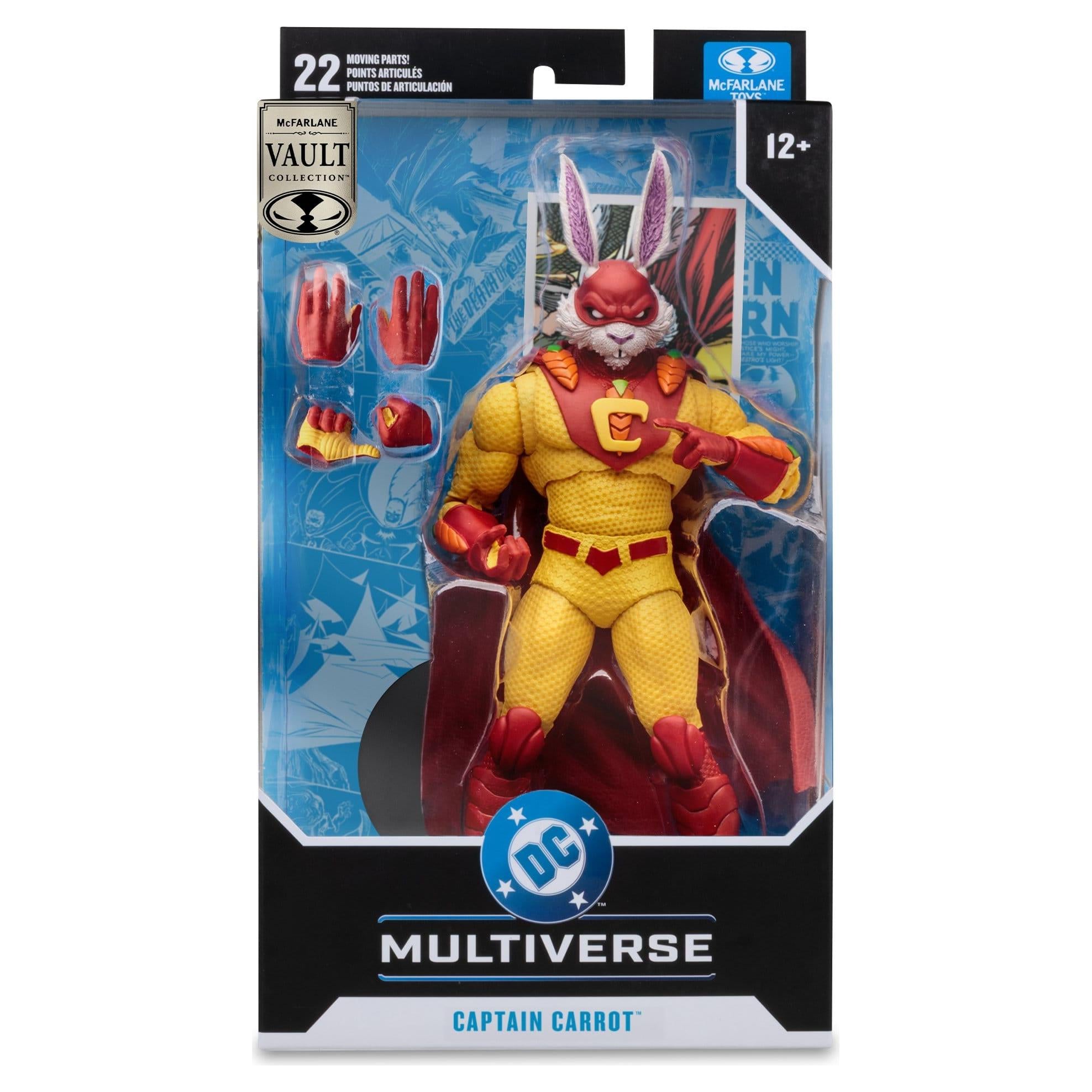 DC Multiverse: Captain Carrot (Justice League Incarnate) (Vault Collection)-Actionfiguren-McFarlane Toys-Mighty Underground