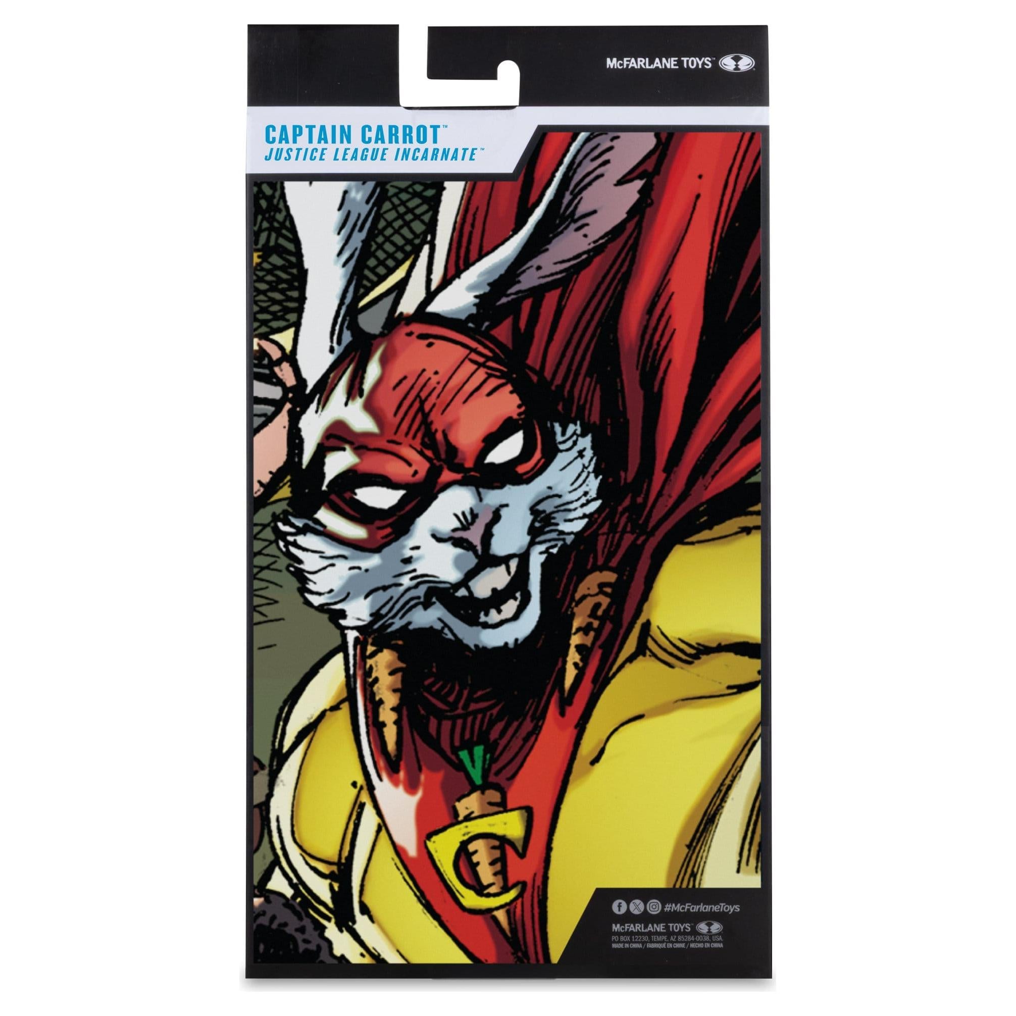 DC Multiverse: Captain Carrot (Justice League Incarnate) (Vault Collection)-Actionfiguren-McFarlane Toys-Mighty Underground
