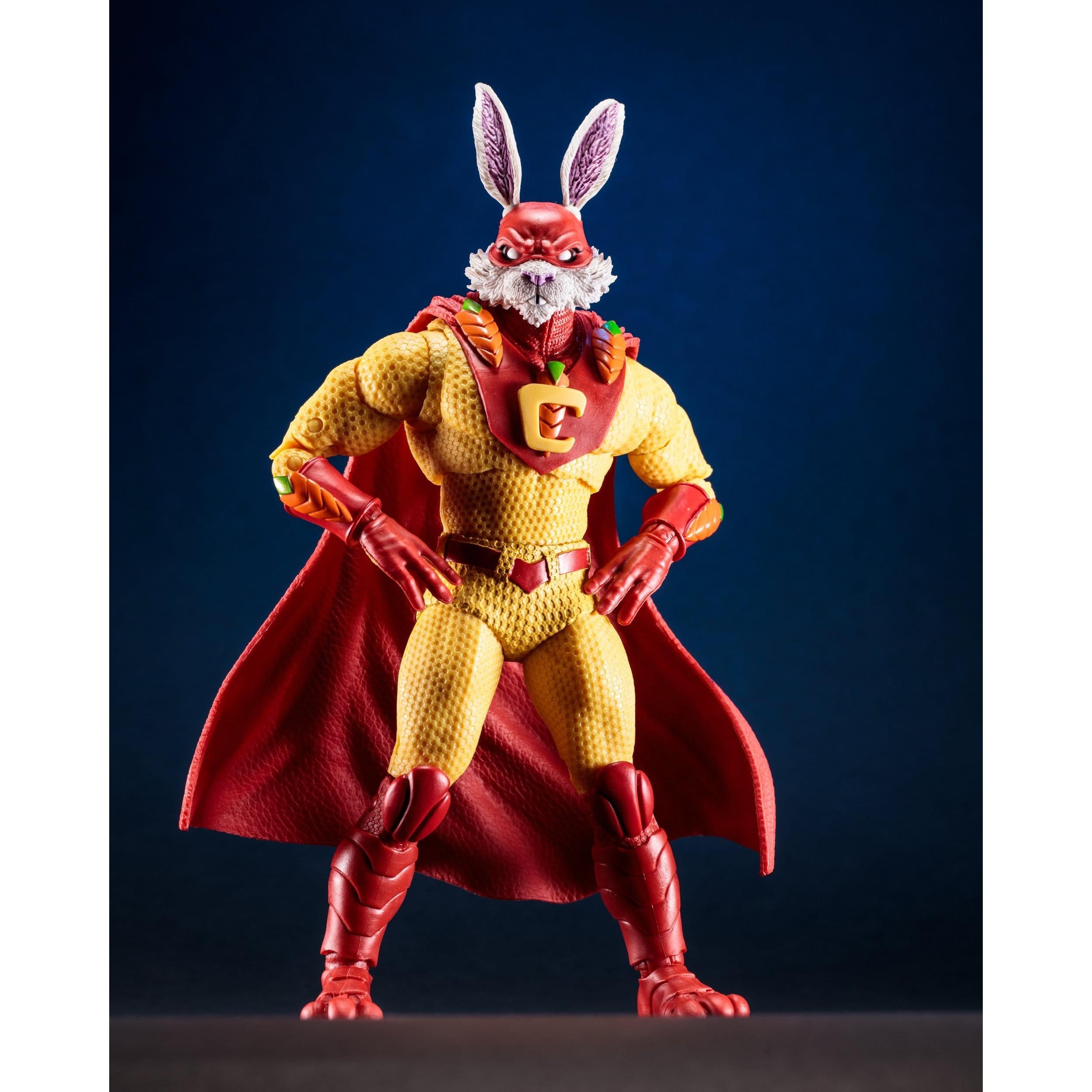 DC Multiverse: Captain Carrot (Justice League Incarnate) (Vault Collection)-Actionfiguren-McFarlane Toys-Mighty Underground