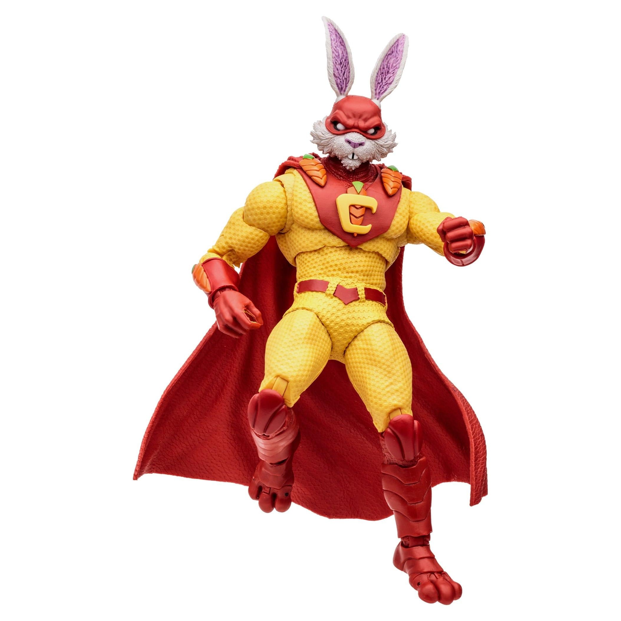 DC Multiverse: Captain Carrot (Justice League Incarnate) (Vault Collection)-Actionfiguren-McFarlane Toys-Mighty Underground