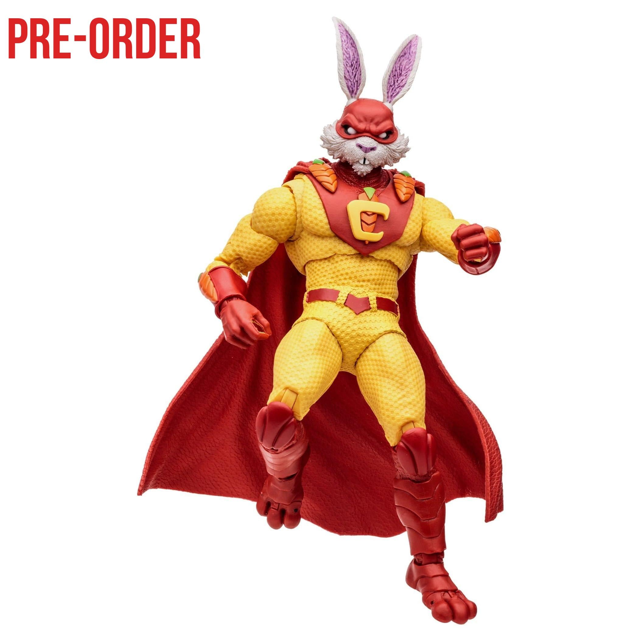 DC Multiverse: Captain Carrot (Justice League Incarnate) (Vault Collection)-Actionfiguren-McFarlane Toys-Mighty Underground