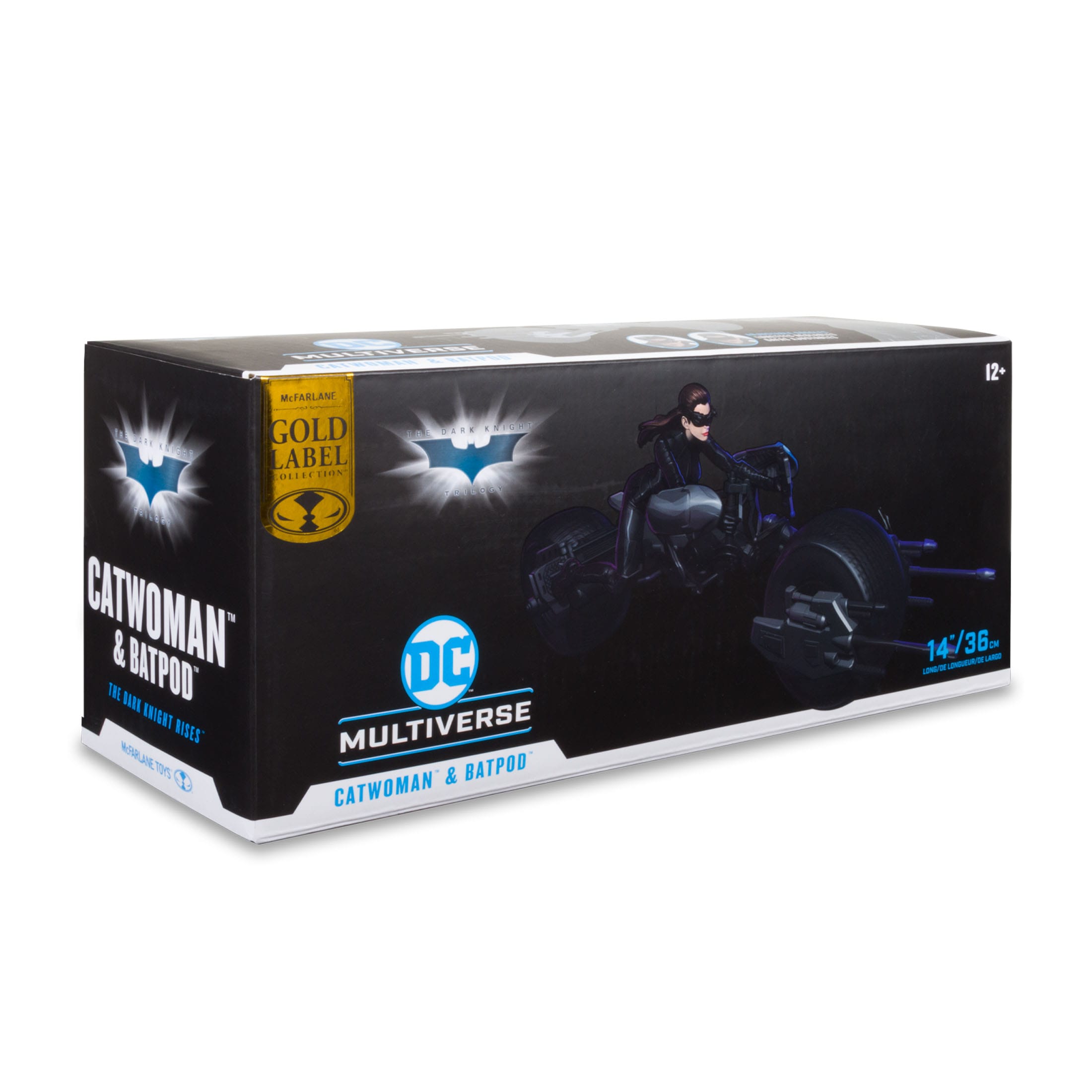 DC Multiverse: Catwoman and Batpod (The Dark Knight Rises)-Actionfiguren-McFarlane Toys-Mighty Underground