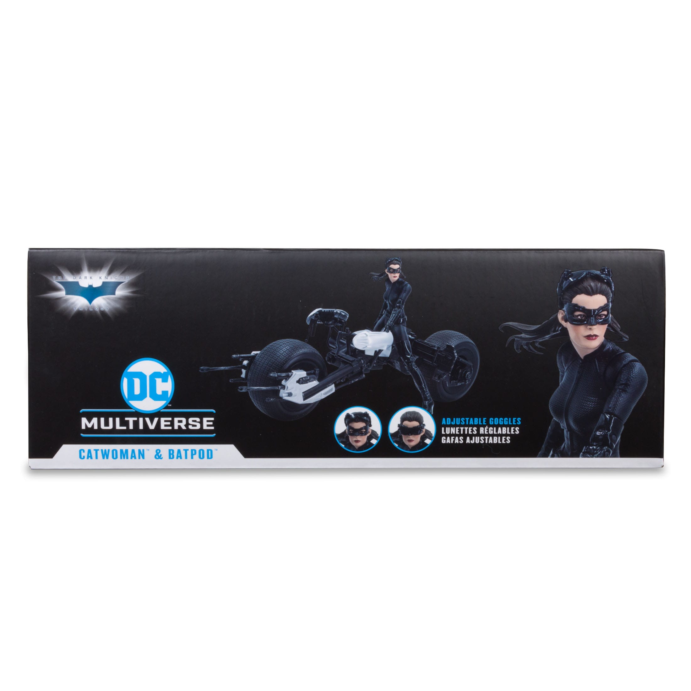 DC Multiverse: Catwoman and Batpod (The Dark Knight Rises)-Actionfiguren-McFarlane Toys-Mighty Underground