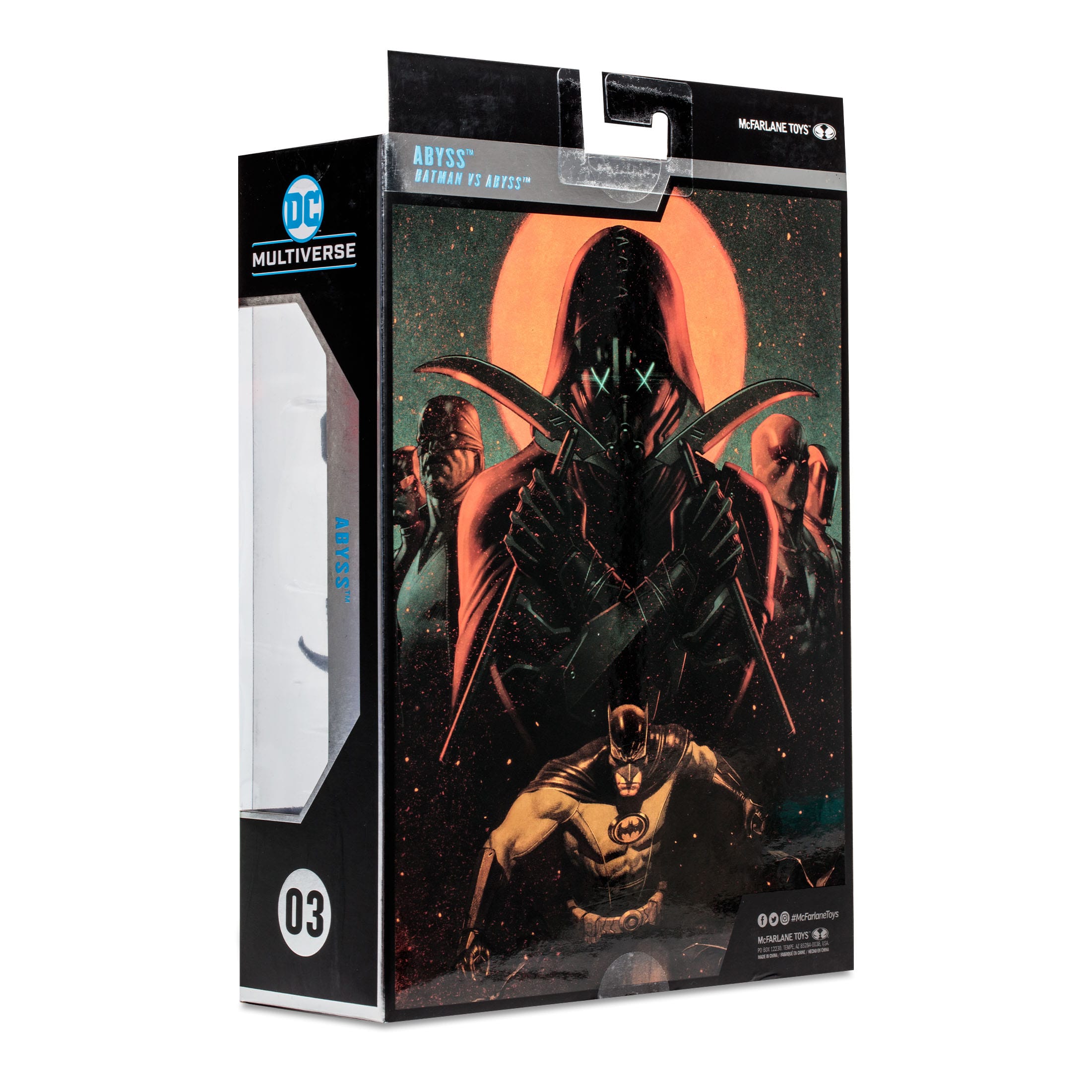 DC Multiverse Collector Edition: Abyss (Batman Vs Abyss) #3-Actionfiguren-McFarlane Toys-Mighty Underground