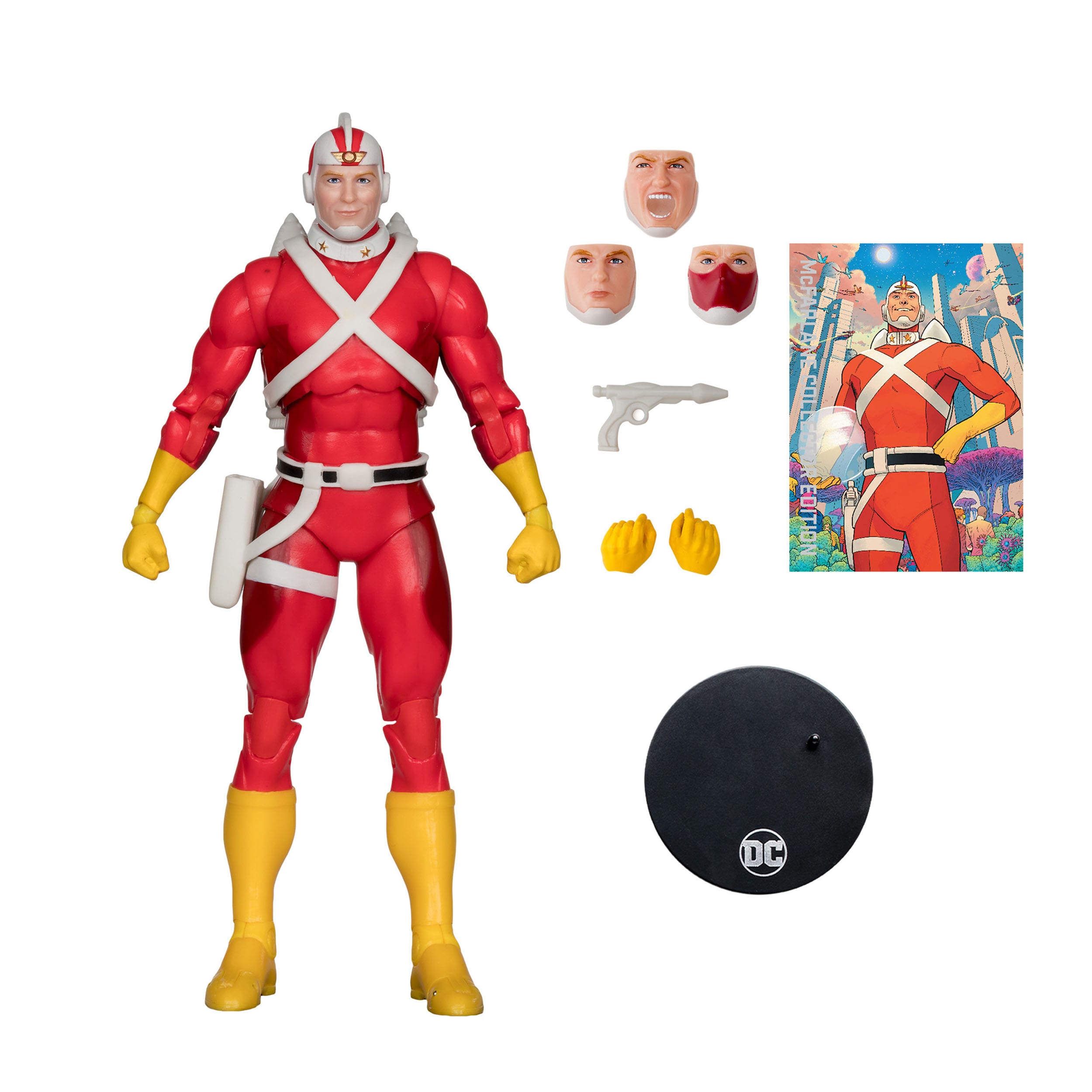 DC Multiverse Collector Edition: Adam Strange #33-Actionfiguren-McFarlane Toys-Mighty Underground