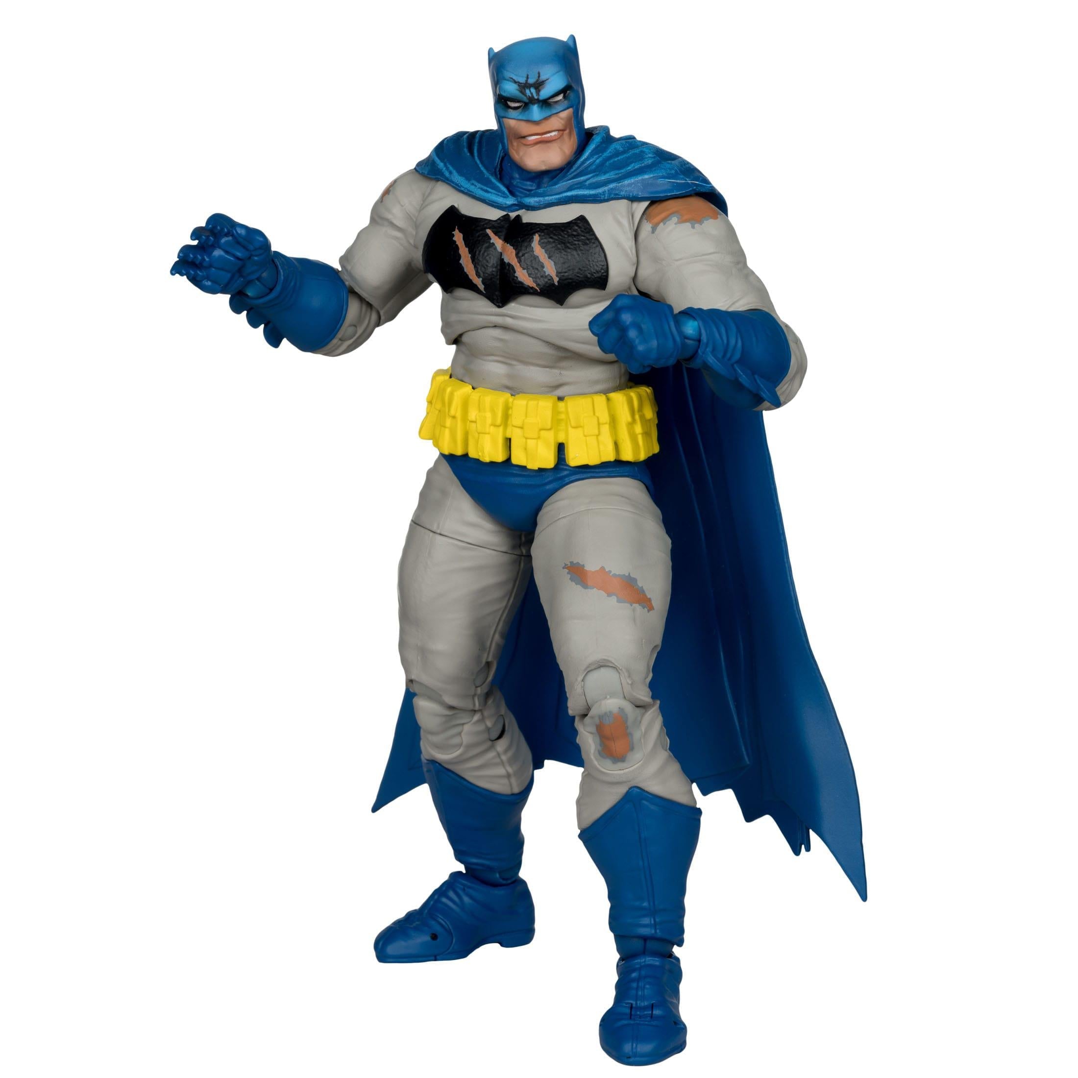DC Multiverse Collector Edition: Batman (Battle Damage Blue, The Dark Knight Returns) #21-Actionfiguren-McFarlane Toys-Mighty Underground