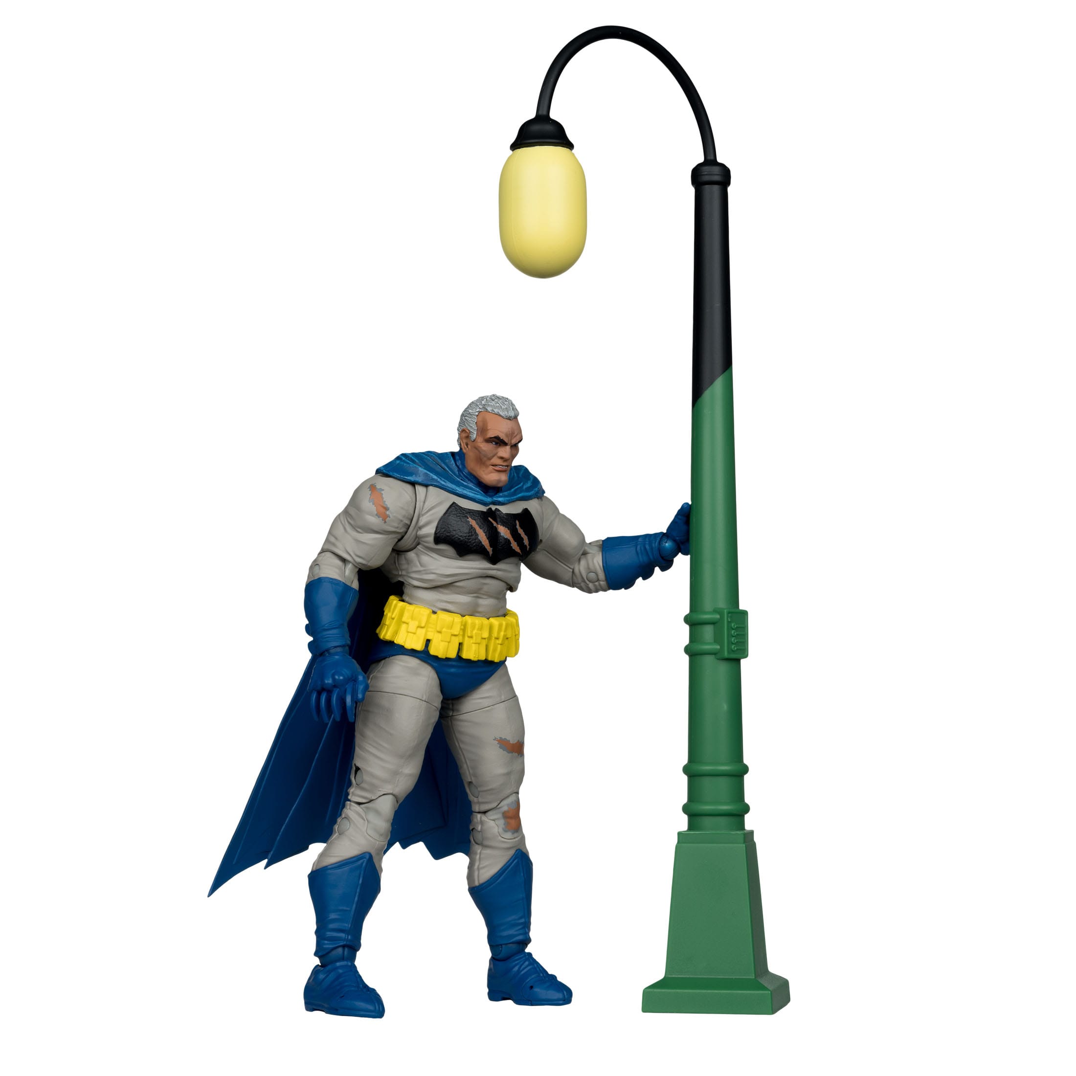 DC Multiverse Collector Edition: Batman (Battle Damage Blue, The Dark Knight Returns) #21-Actionfiguren-McFarlane Toys-Mighty Underground
