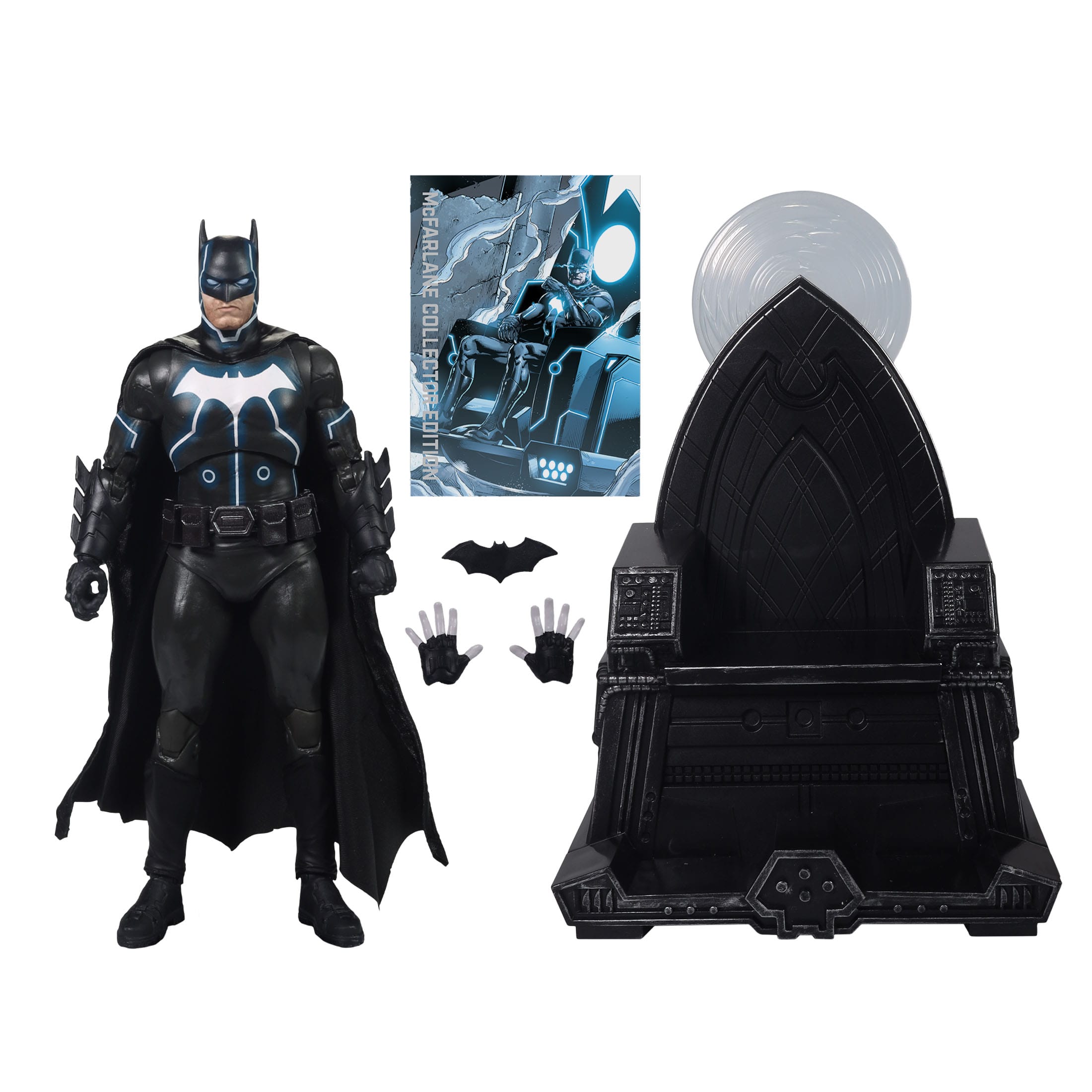 DC Multiverse Collector Edition: Batman & Mobius Chair (Darkseid War) #47-Actionfiguren-McFarlane Toys-Mighty Underground