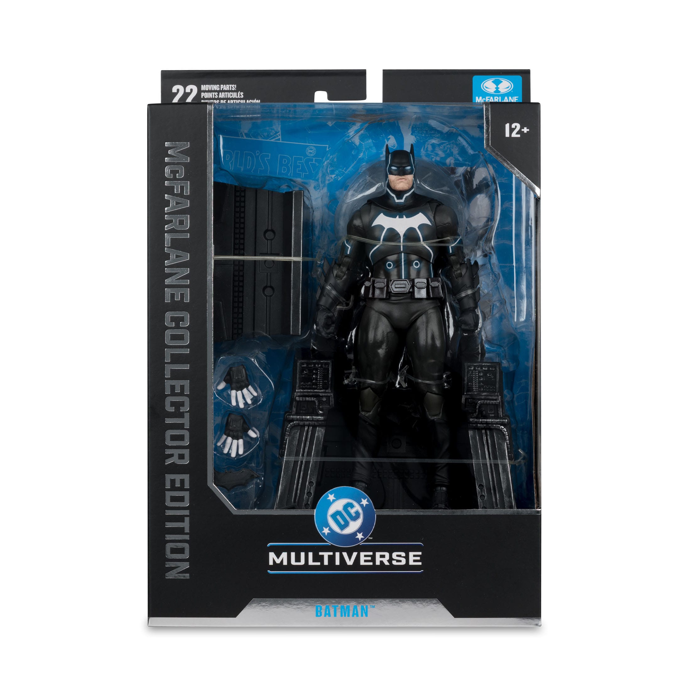DC Multiverse Collector Edition: Batman & Mobius Chair (Darkseid War) #47-Actionfiguren-McFarlane Toys-Mighty Underground