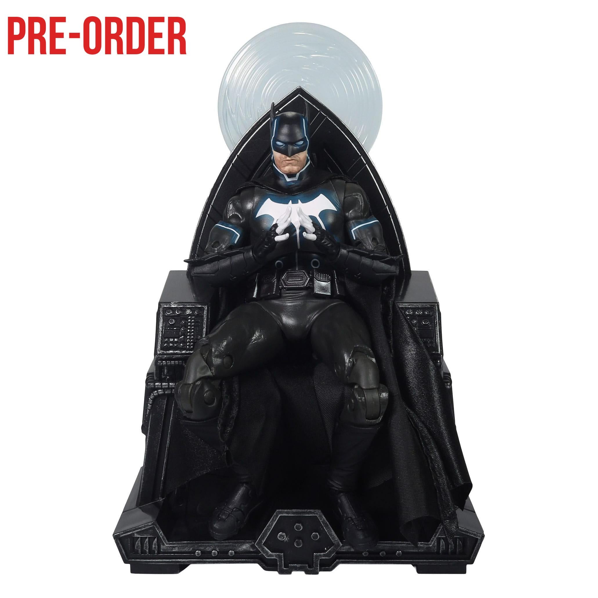 DC Multiverse Collector Edition: Batman & Mobius Chair (Darkseid War) #47-Actionfiguren-McFarlane Toys-Mighty Underground