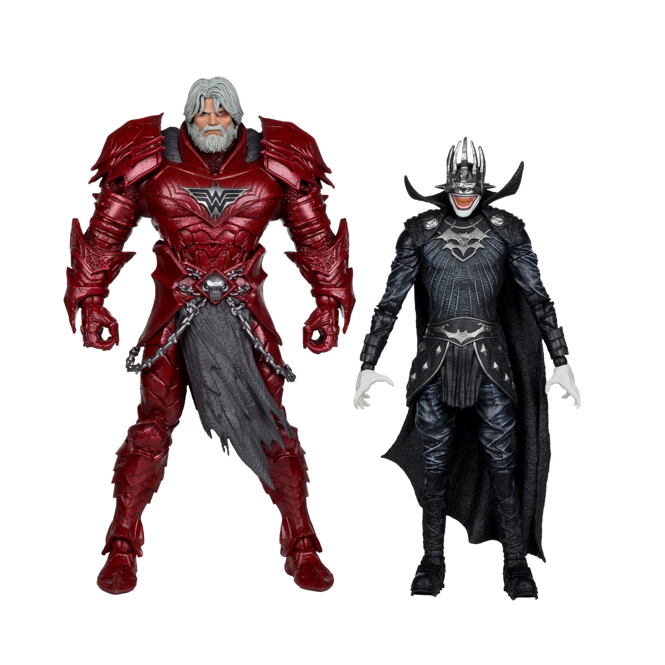 DC Multiverse Collector Edition: Batman Who Laughs (Knight Armor) & Merciless (Dark Multiverse) (2-Pack #04)-Actionfiguren-McFarlane Toys-Mighty Underground