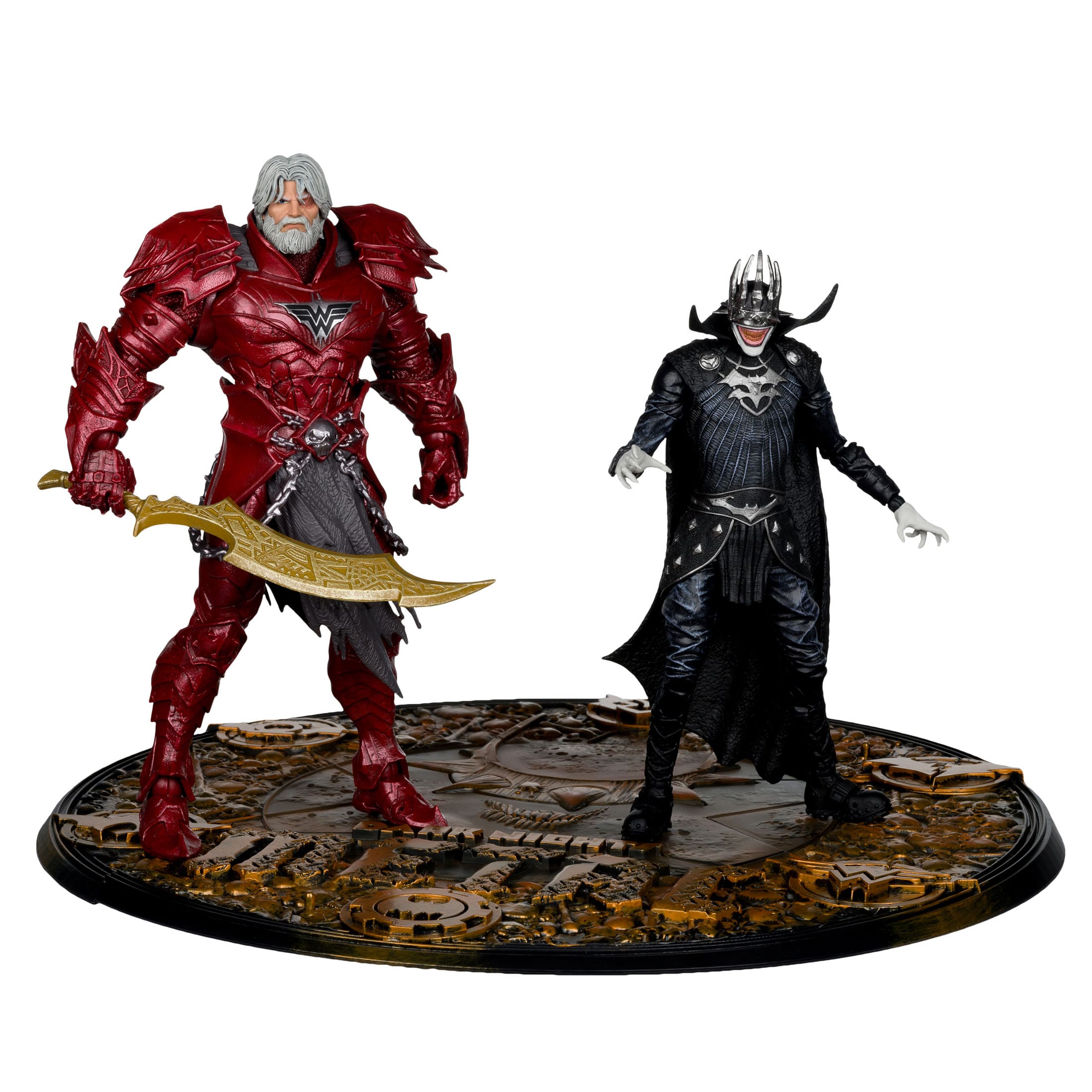 DC Multiverse Collector Edition: Batman Who Laughs (Knight Armor) & Merciless (Dark Multiverse) (2-Pack #04)-Actionfiguren-McFarlane Toys-Mighty Underground