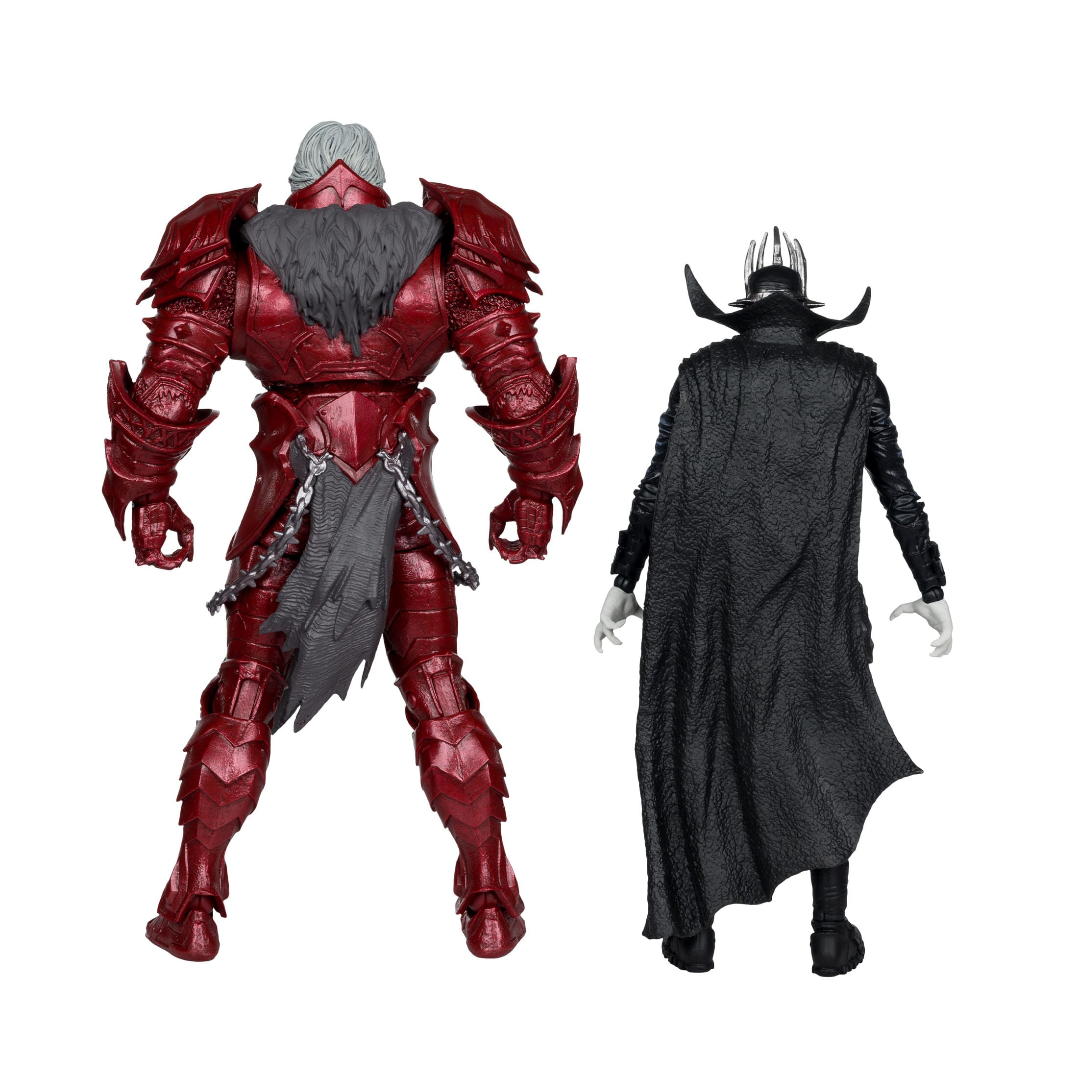 DC Multiverse Collector Edition: Batman Who Laughs (Knight Armor) & Merciless (Dark Multiverse) (2-Pack #04)-Actionfiguren-McFarlane Toys-Mighty Underground