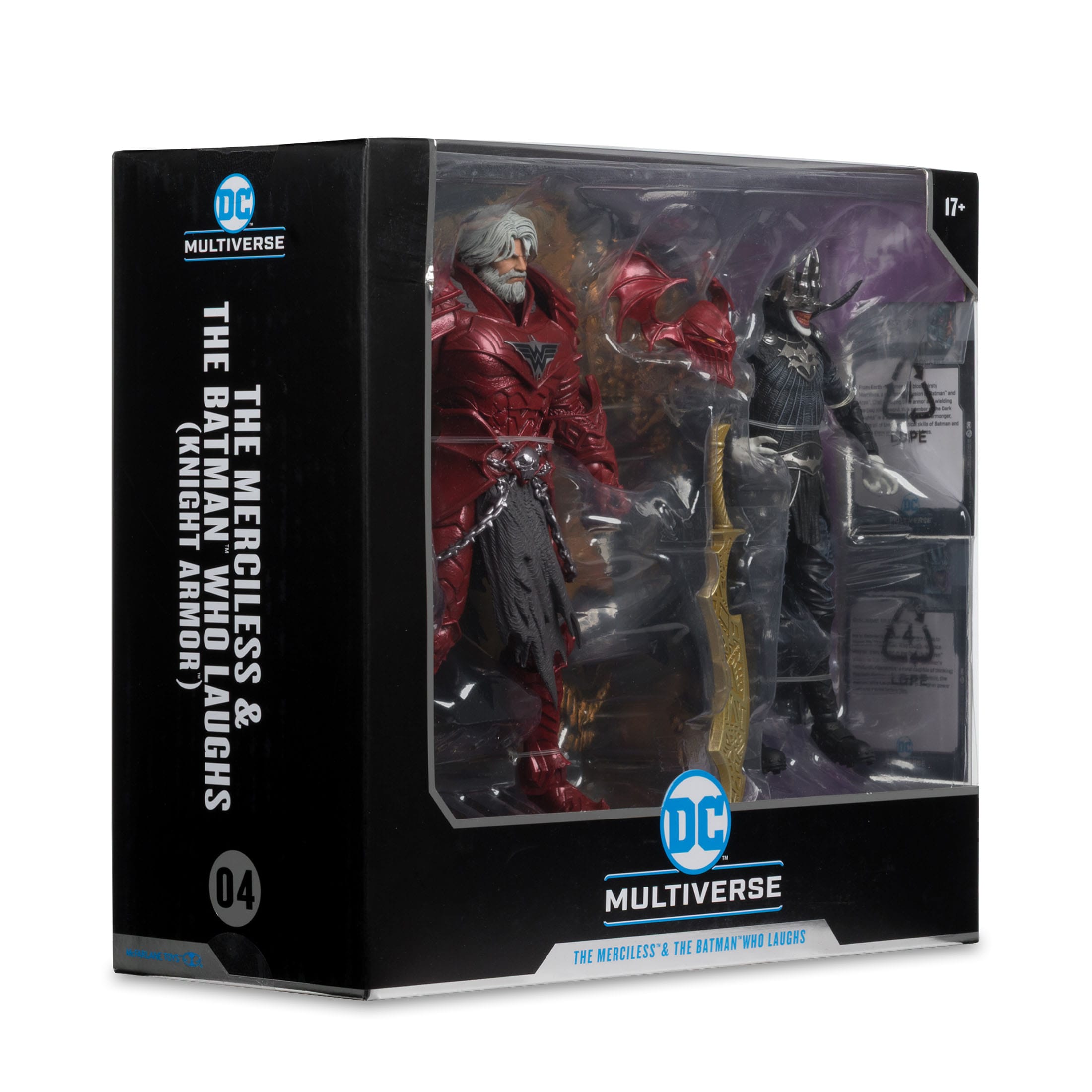 DC Multiverse Collector Edition: Batman Who Laughs (Knight Armor) & Merciless (Dark Multiverse) (2-Pack #04)-Actionfiguren-McFarlane Toys-Mighty Underground