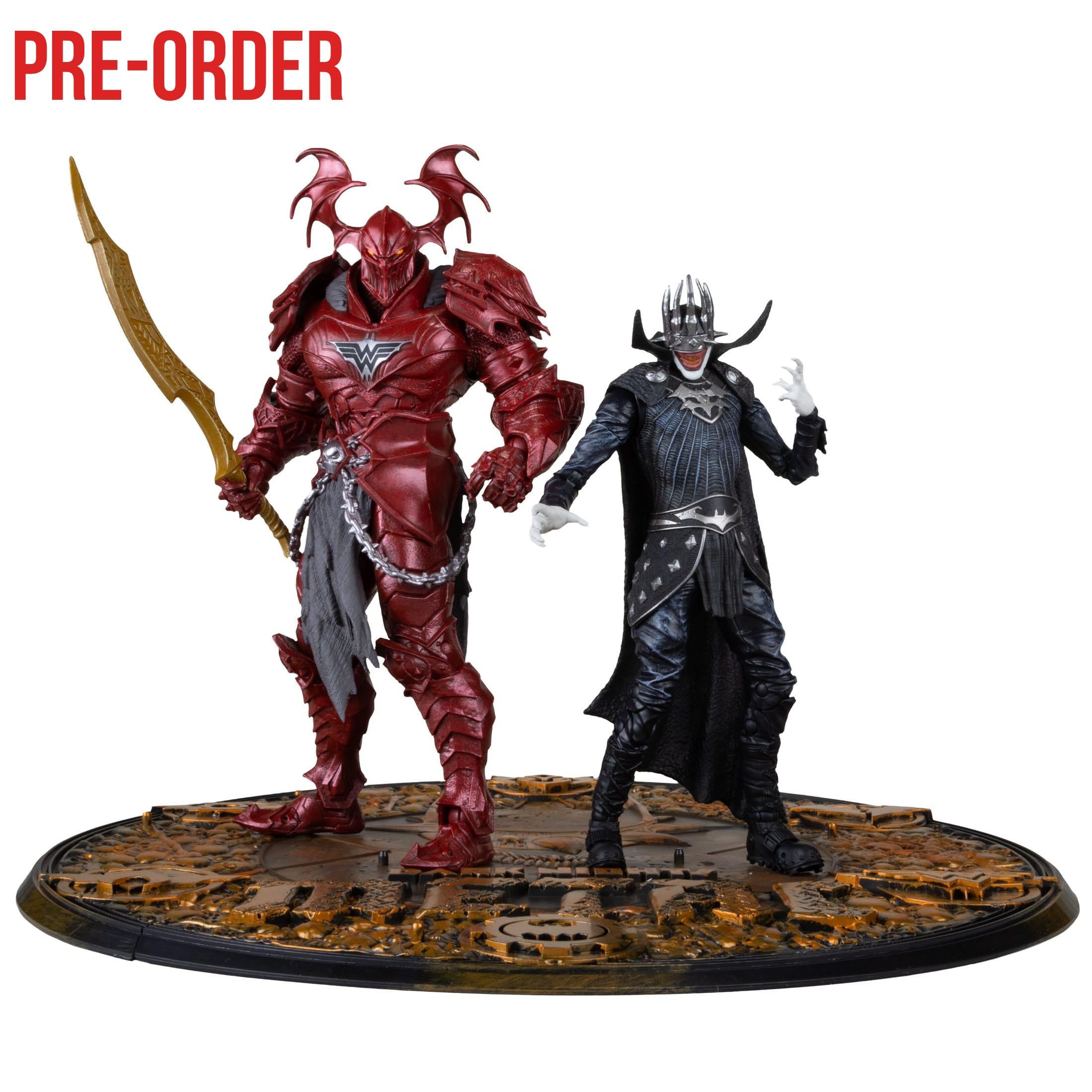 DC Multiverse Collector Edition: Batman Who Laughs (Knight Armor) & Merciless (Dark Multiverse) (2-Pack #04)-Actionfiguren-McFarlane Toys-Mighty Underground