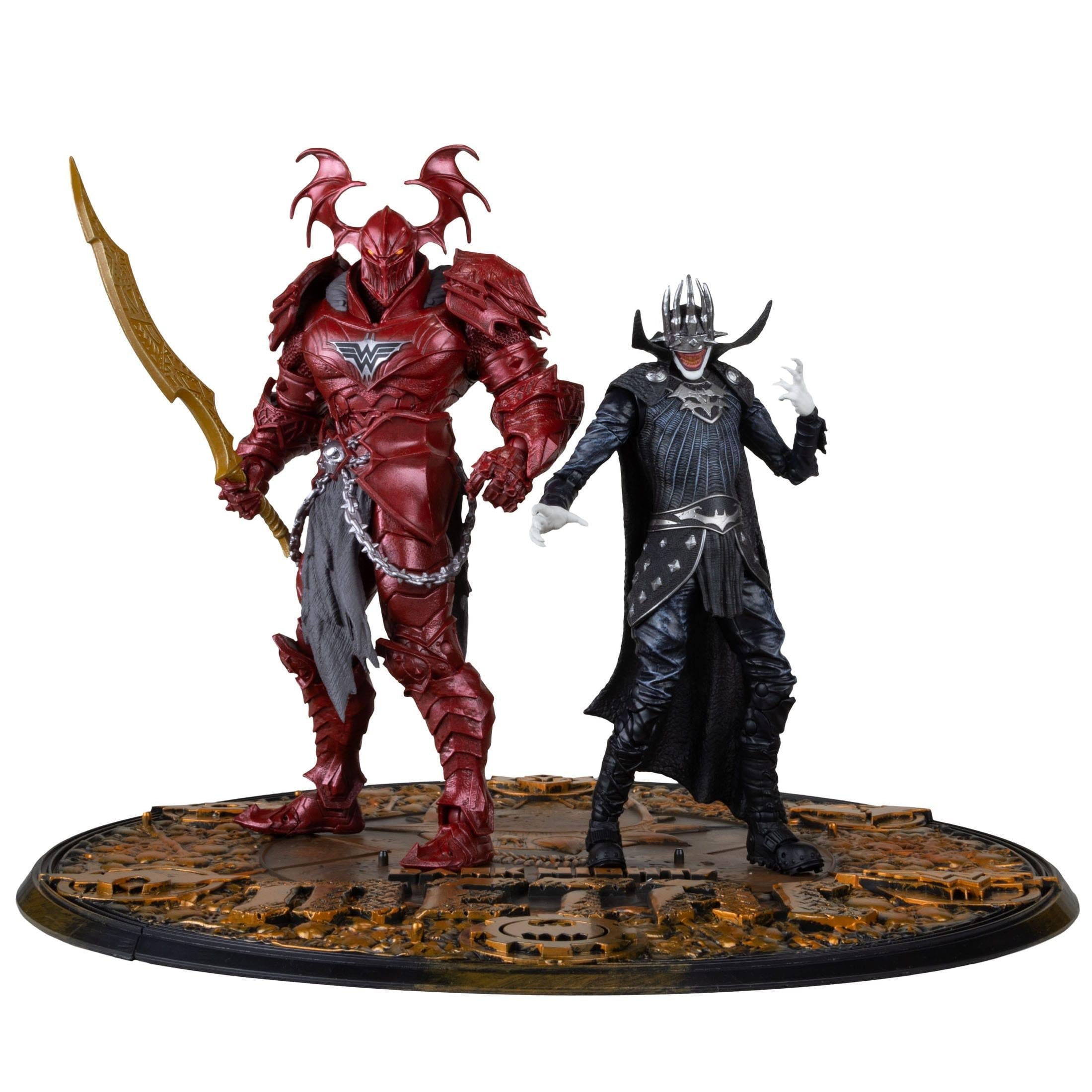 DC Multiverse Collector Edition: Batman Who Laughs (Knight Armor) & Merciless (Dark Multiverse) (2-Pack #04)-Actionfiguren-McFarlane Toys-Mighty Underground