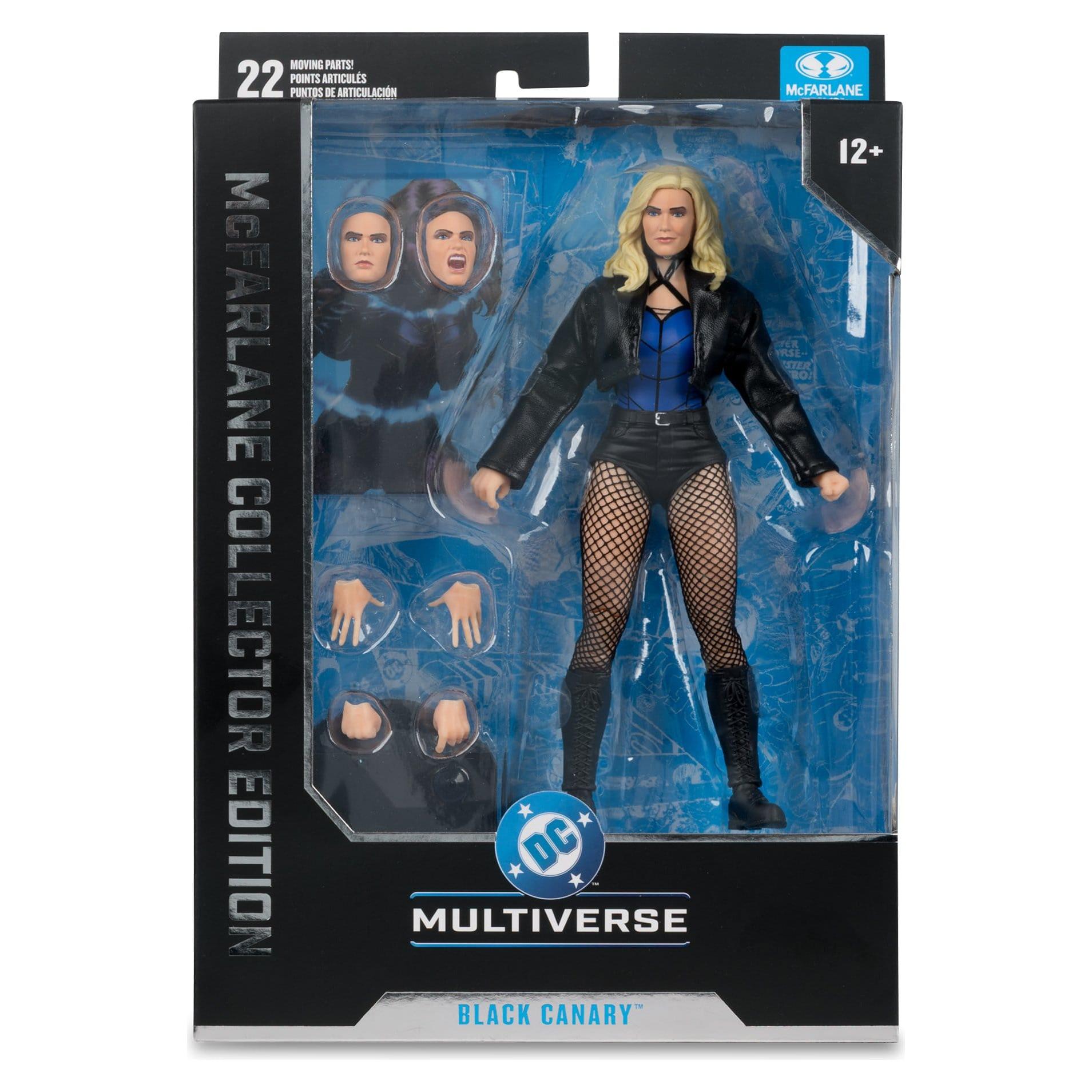 DC Multiverse Collector Edition: Black Canary (DC Rebirth) #54-Actionfiguren-McFarlane Toys-Mighty Underground