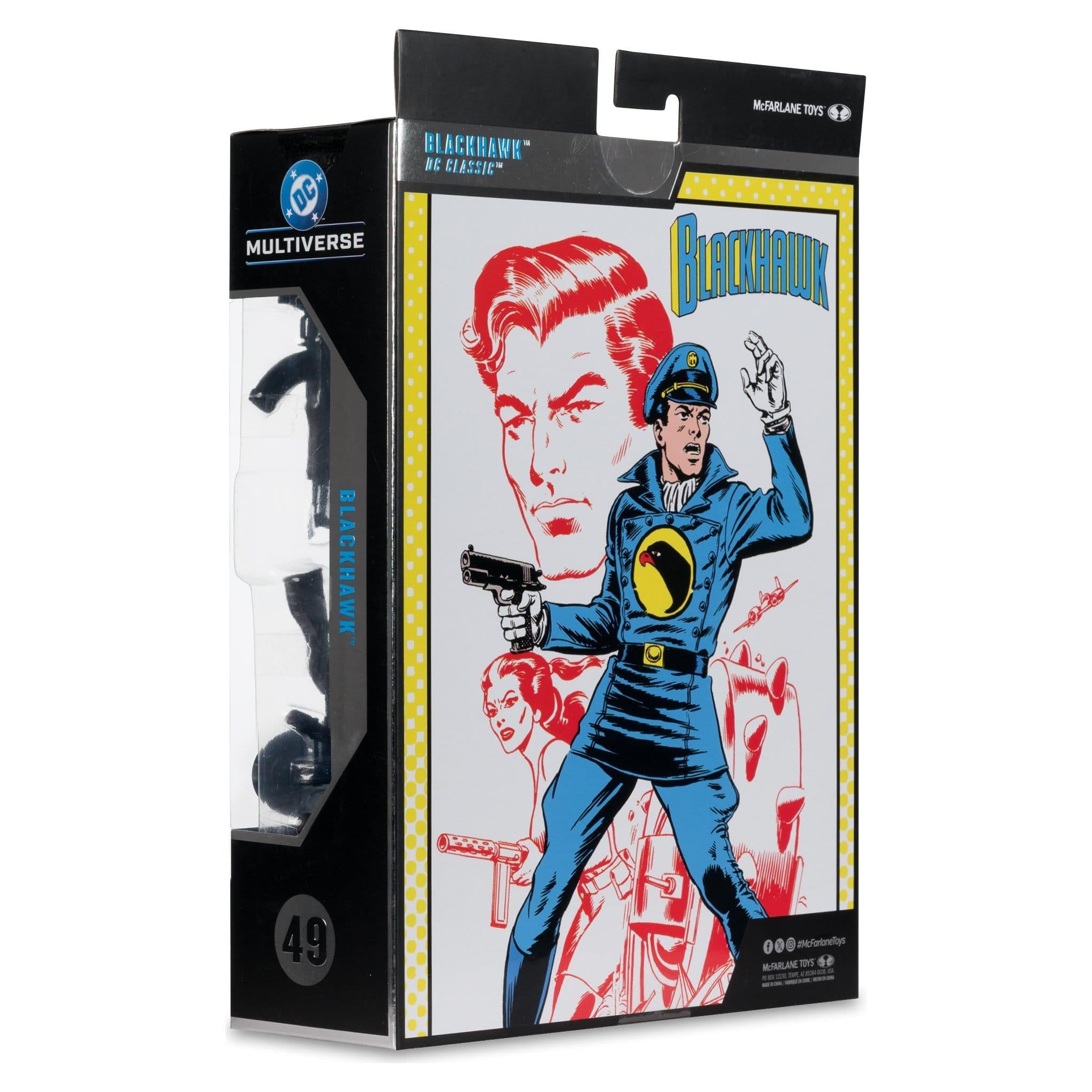 DC Multiverse Collector Edition: Blackhawk #49-Actionfiguren-McFarlane Toys-Mighty Underground