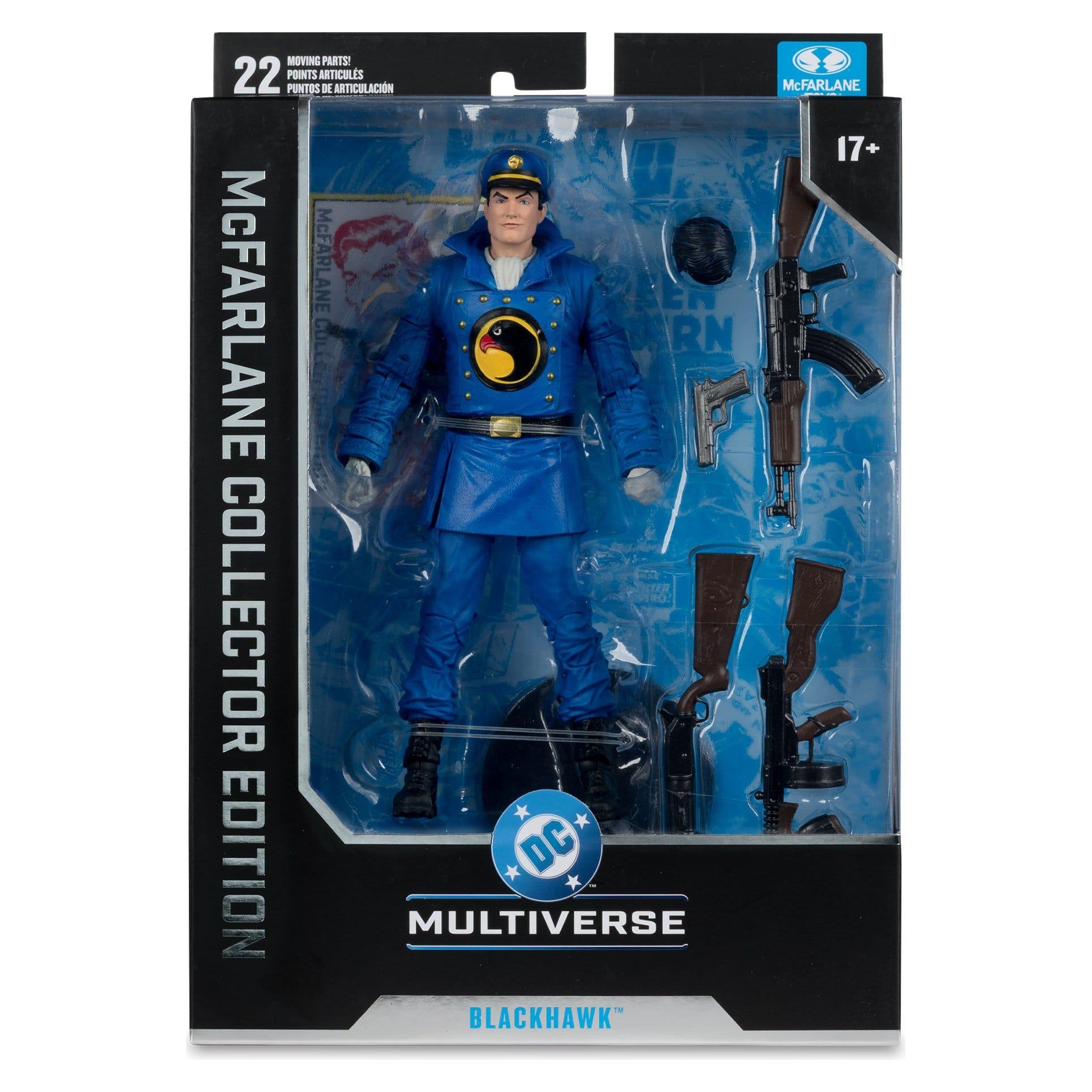 DC Multiverse Collector Edition: Blackhawk #49-Actionfiguren-McFarlane Toys-Mighty Underground