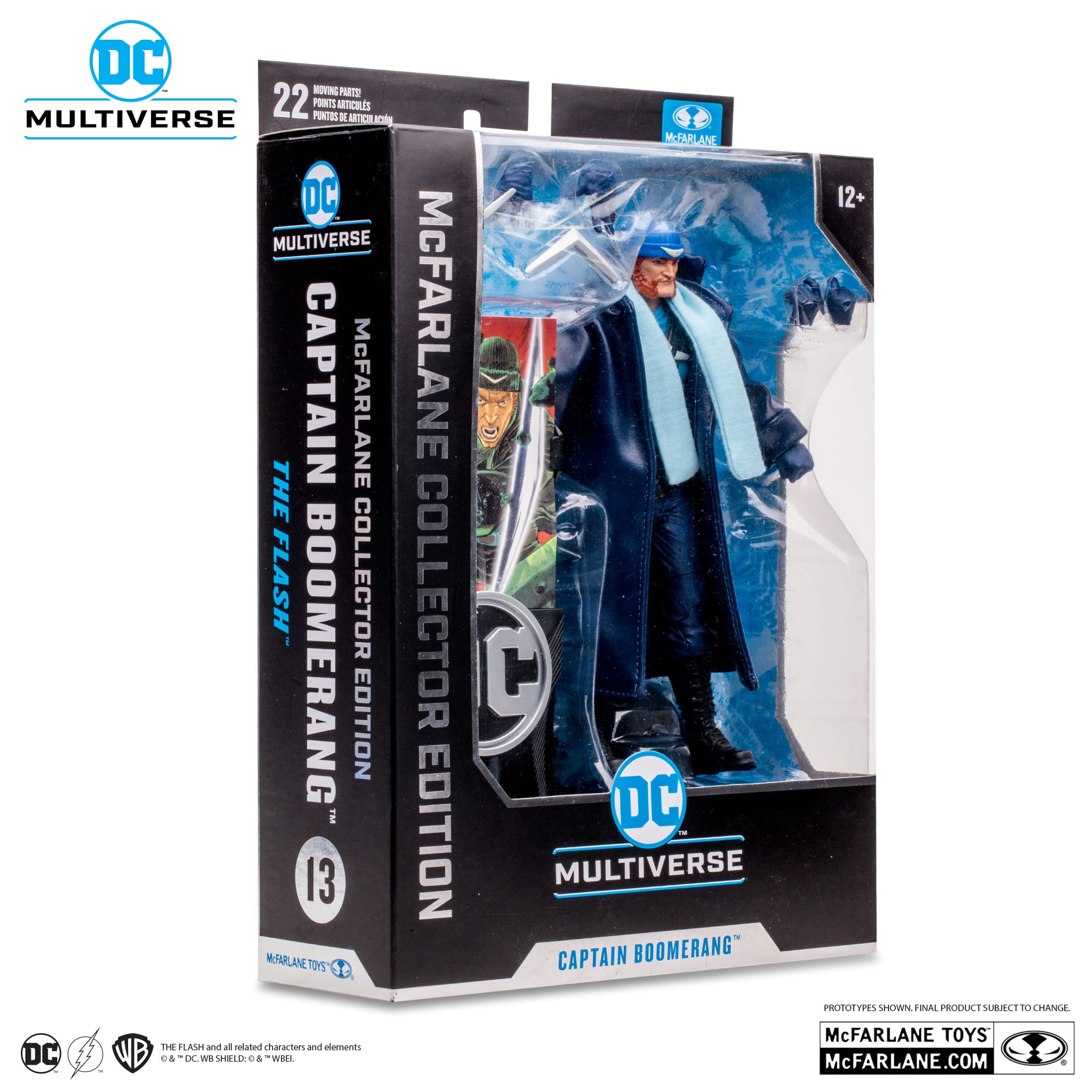 DC Multiverse Collector Edition: Captain Boomerang (The Flash) #13-Actionfiguren-McFarlane Toys-Mighty Underground