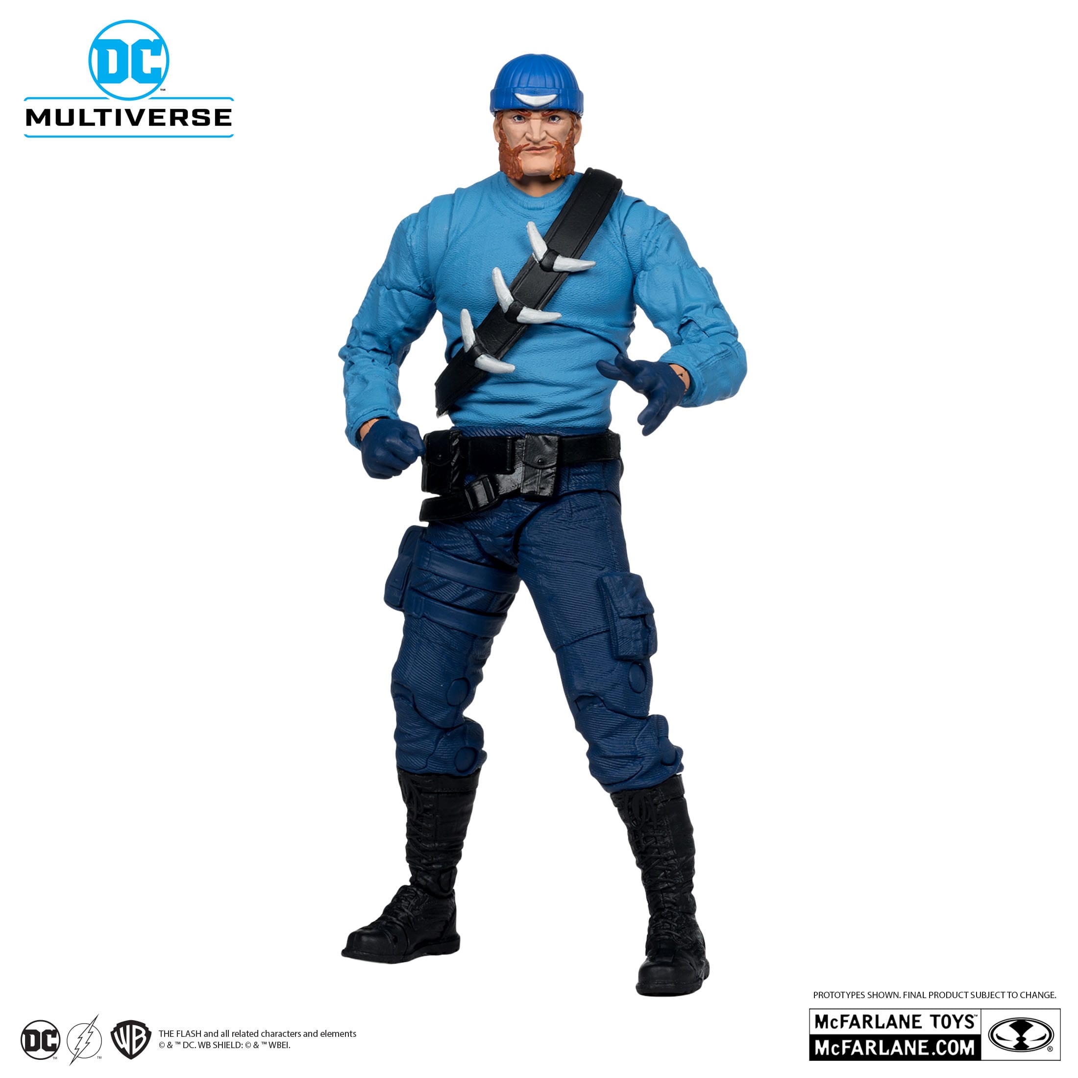 DC Multiverse Collector Edition: Captain Boomerang (The Flash) #13-Actionfiguren-McFarlane Toys-Mighty Underground