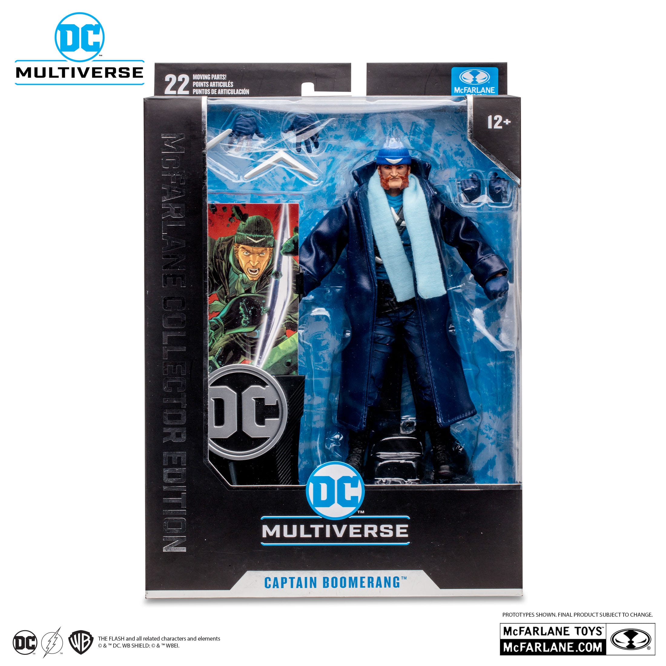 DC Multiverse Collector Edition: Captain Boomerang (The Flash) #13-Actionfiguren-McFarlane Toys-Mighty Underground