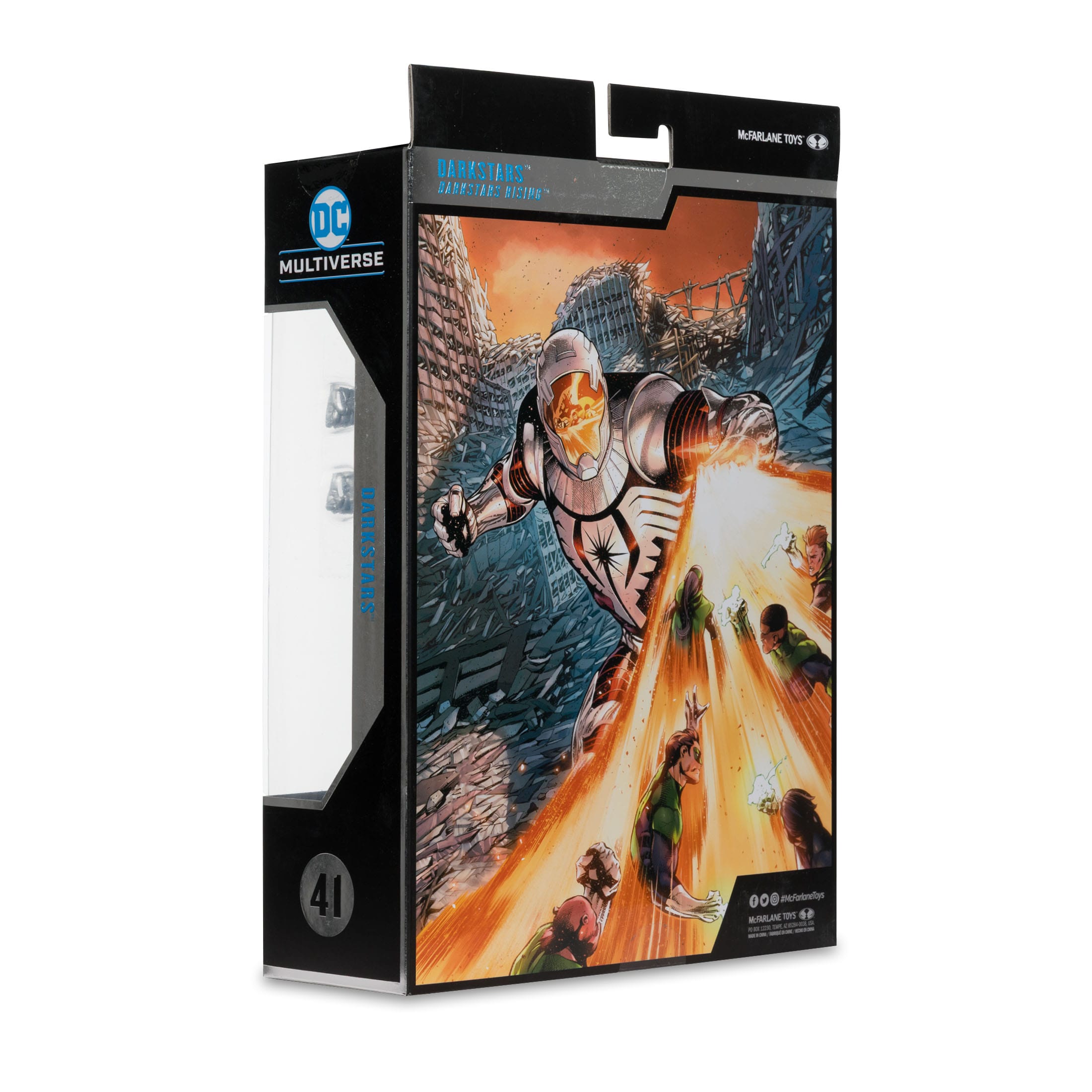 DC Multiverse Collector Edition: Darkstars (Darkstars Rising) #41-Actionfiguren-McFarlane Toys-Mighty Underground