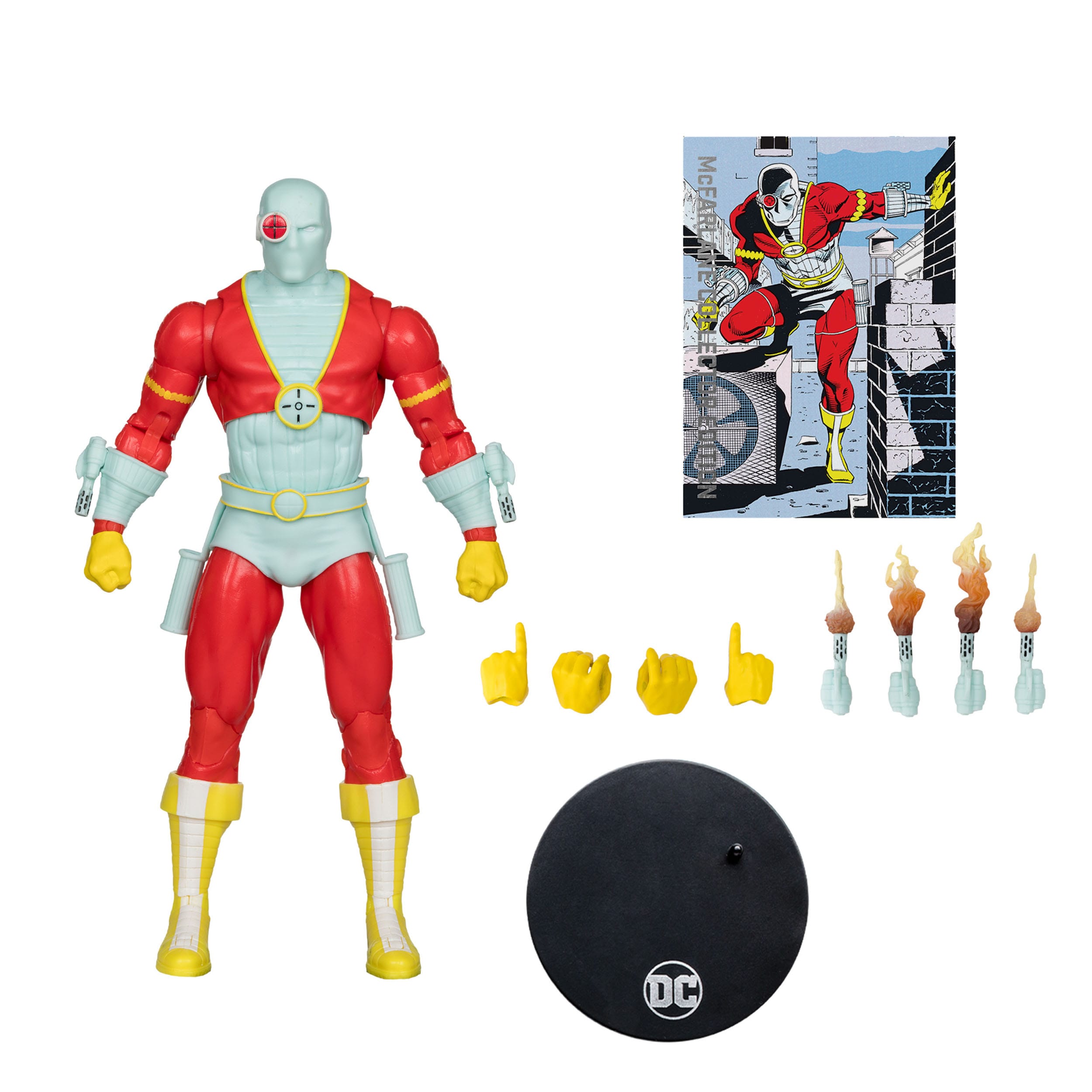 DC Multiverse Collector Edition: Deadshot #35-Actionfiguren-McFarlane Toys-Mighty Underground