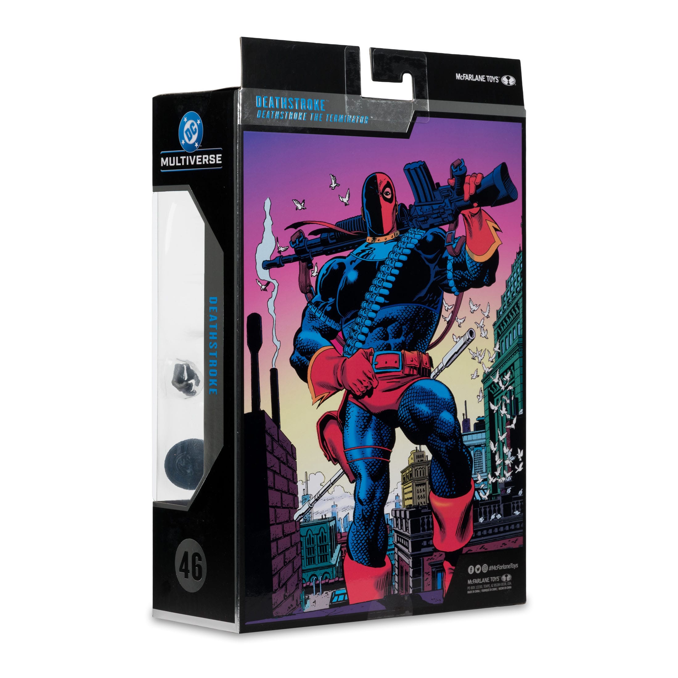 DC Multiverse Collector Edition: Deathstroke (Deathstroke the Terminator) #46-Actionfiguren-McFarlane Toys-Mighty Underground