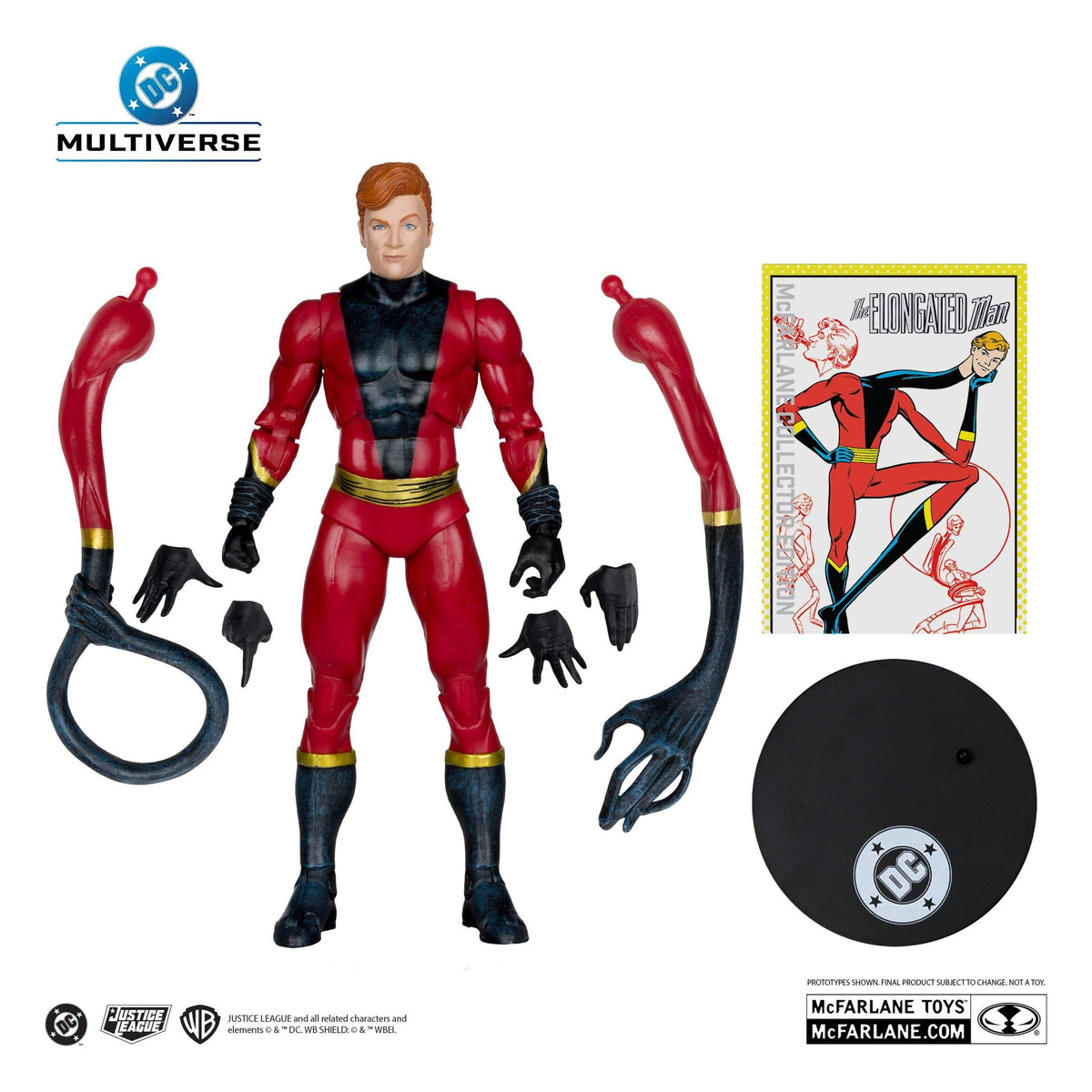 DC Multiverse Collector Edition: Elongated Man #50-Actionfiguren-McFarlane Toys-Mighty Underground