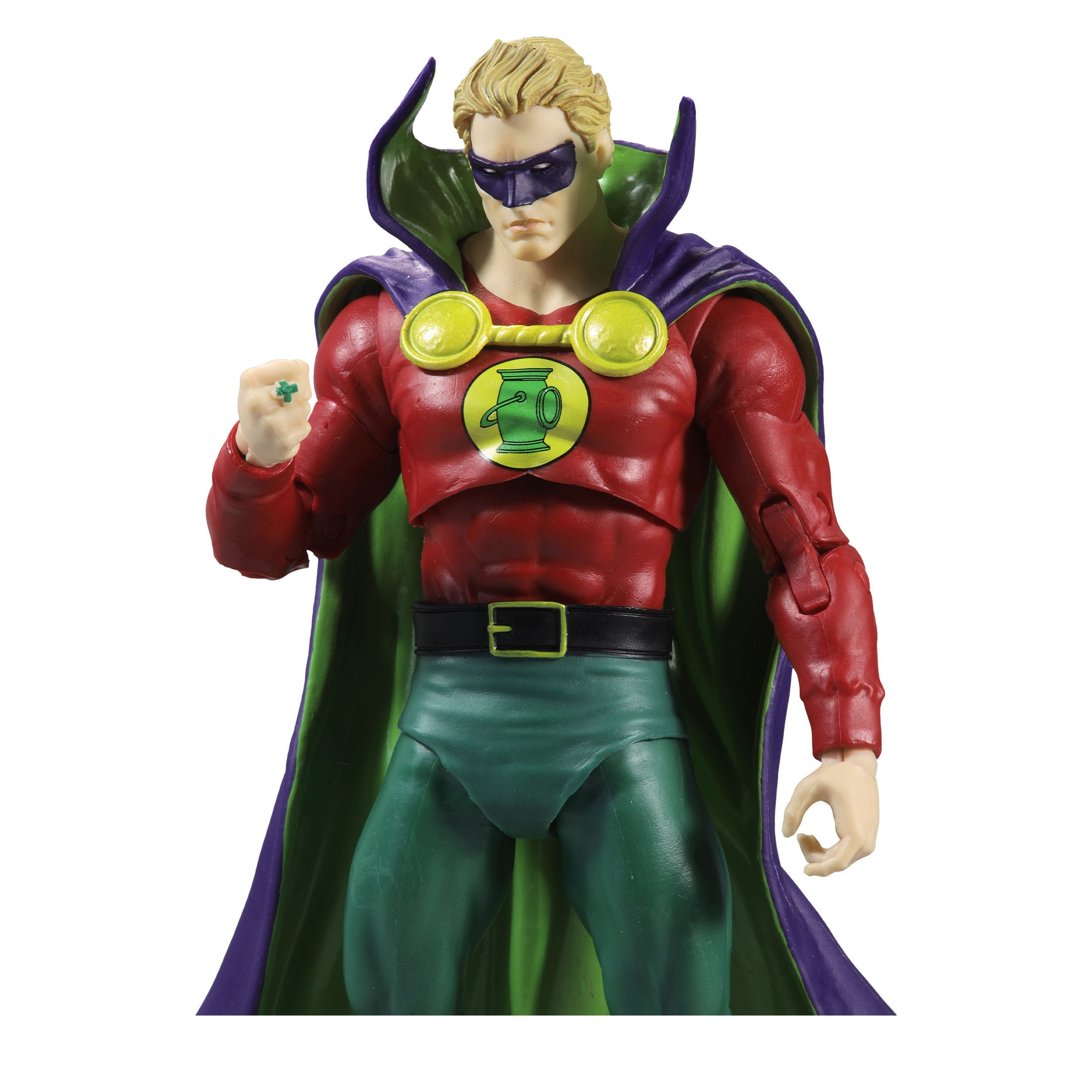 DC Multiverse Collector Edition: Green Lantern Alan Scott (Day of Vengeance) #2-Actionfiguren-McFarlane Toys-Mighty Underground