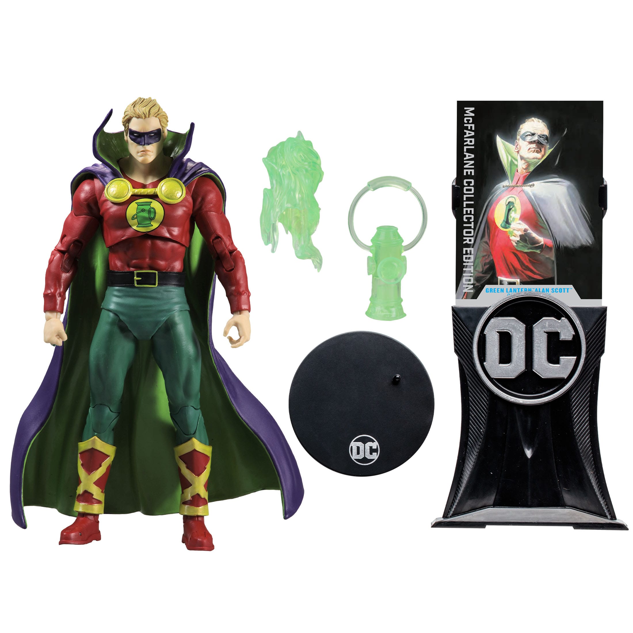 DC Multiverse Collector Edition: Green Lantern Alan Scott (Day of Vengeance) #2-Actionfiguren-McFarlane Toys-Mighty Underground