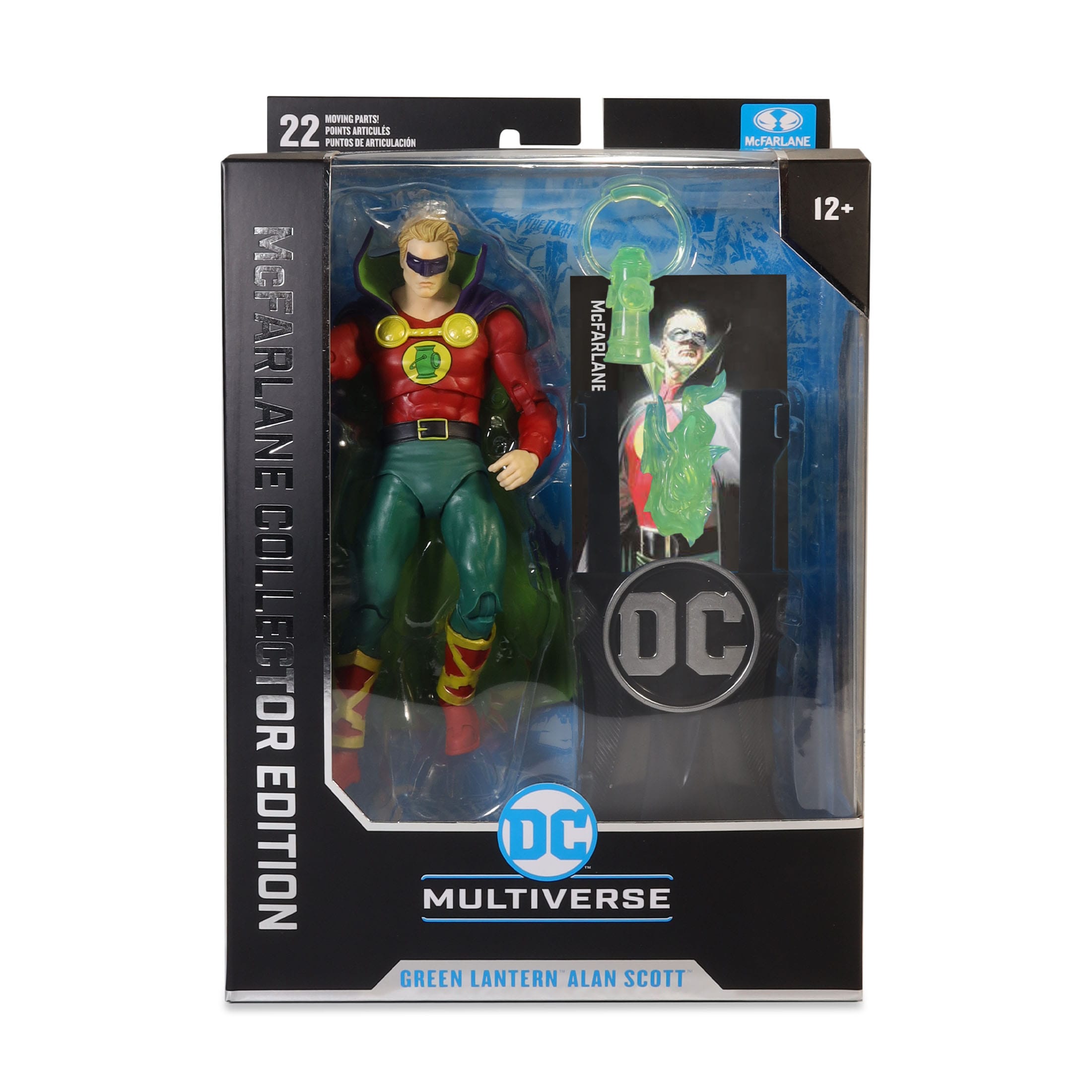 DC Multiverse Collector Edition: Green Lantern Alan Scott (Day of Vengeance) #2-Actionfiguren-McFarlane Toys-Mighty Underground