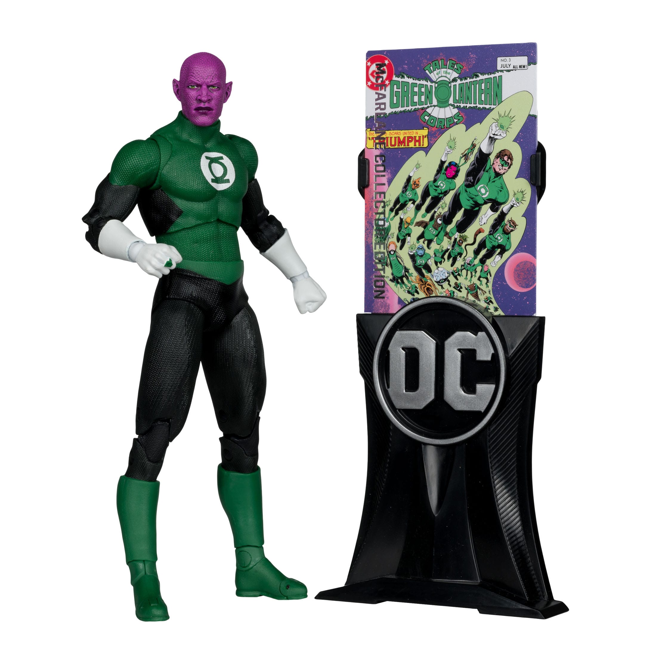 DC Multiverse Collector Edition: Green Lantern (Green Lantern Corps) #22-Actionfiguren-McFarlane Toys-Mighty Underground