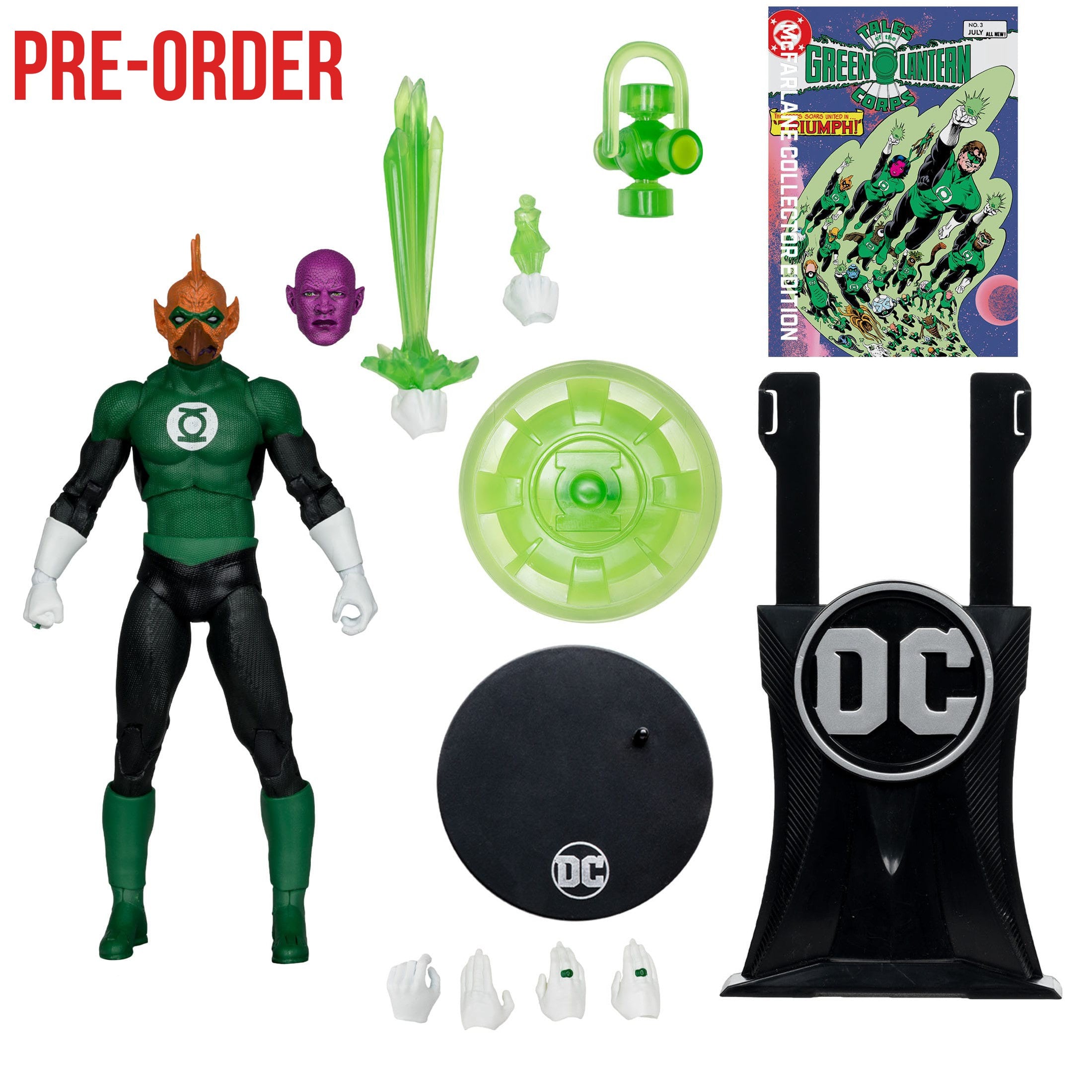 DC Multiverse Collector Edition: Green Lantern (Green Lantern Corps) #22-Actionfiguren-McFarlane Toys-Mighty Underground