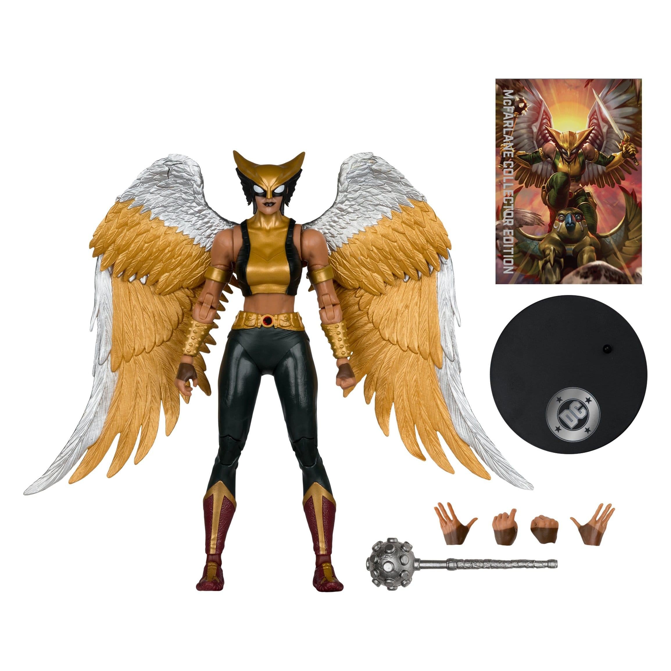 DC Multiverse Collector Edition: Hawkgirl (Kendra Saunders) #63-Actionfiguren-McFarlane Toys-Mighty Underground