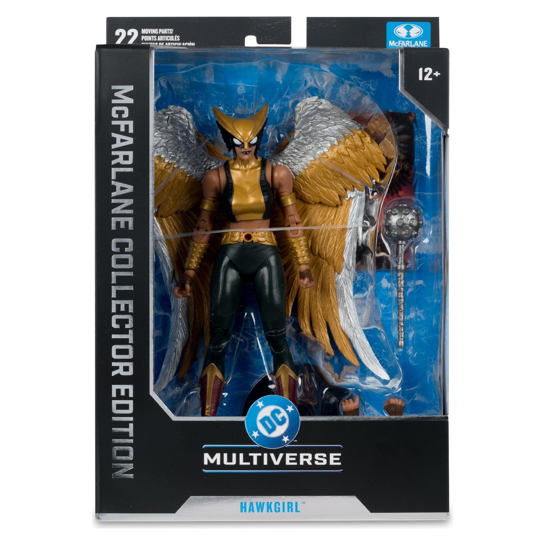 DC Multiverse Collector Edition: Hawkgirl (Kendra Saunders) #63-Actionfiguren-McFarlane Toys-Mighty Underground