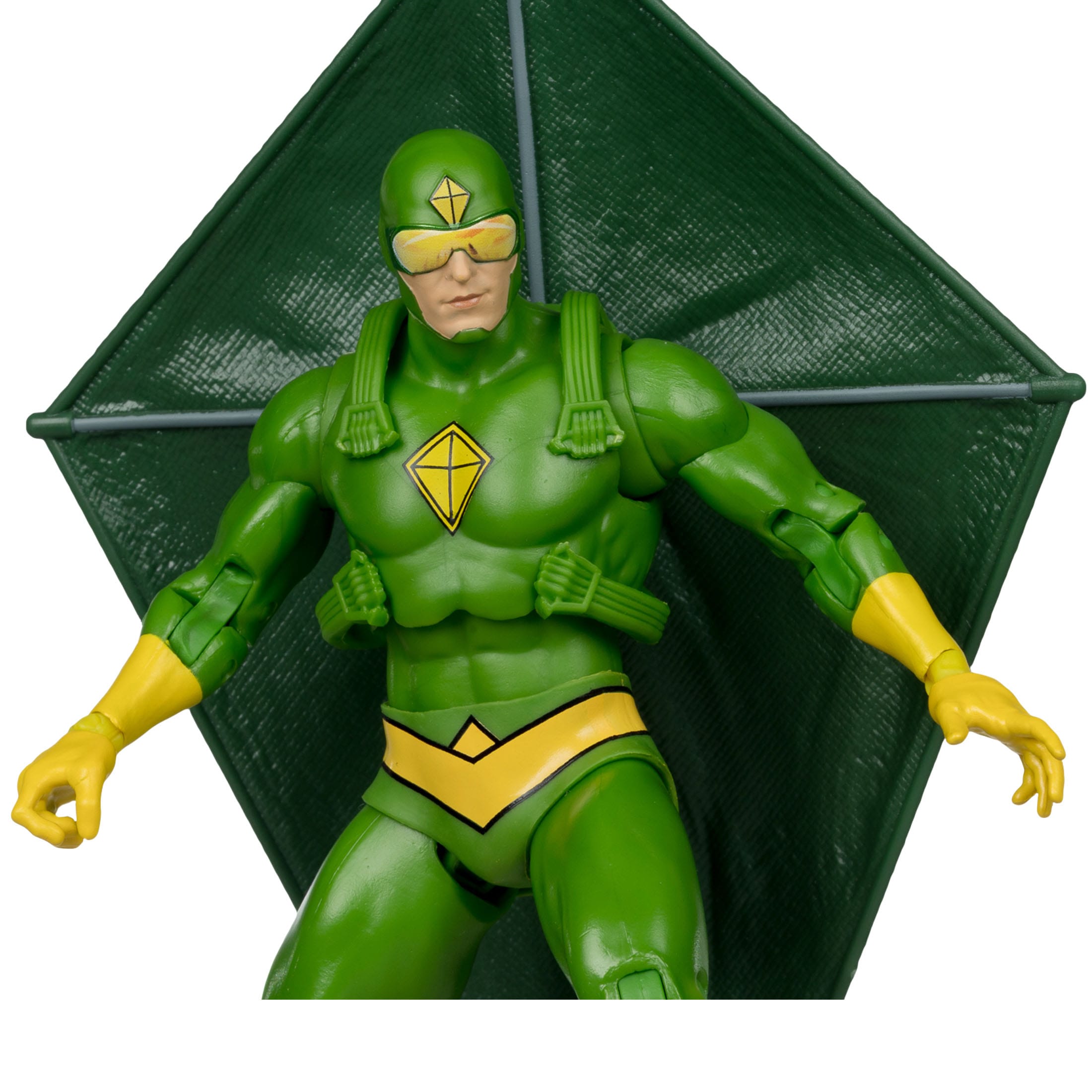 DC Multiverse Collector Edition: Kite Man (Batman Rogues) #43-Actionfiguren-McFarlane Toys-Mighty Underground