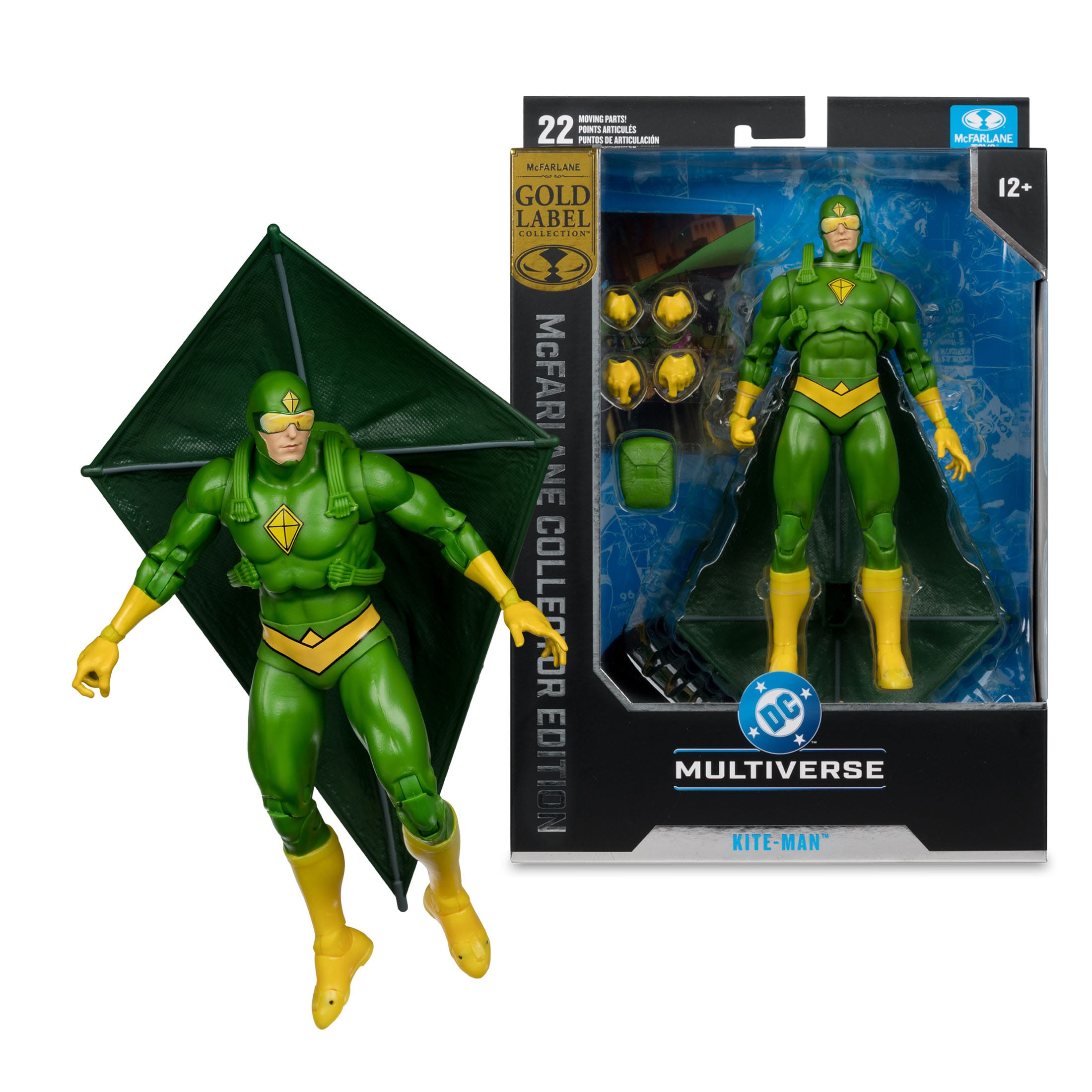 DC Multiverse Collector Edition: Kite Man (Batman Rogues) #43-Actionfiguren-McFarlane Toys-Mighty Underground