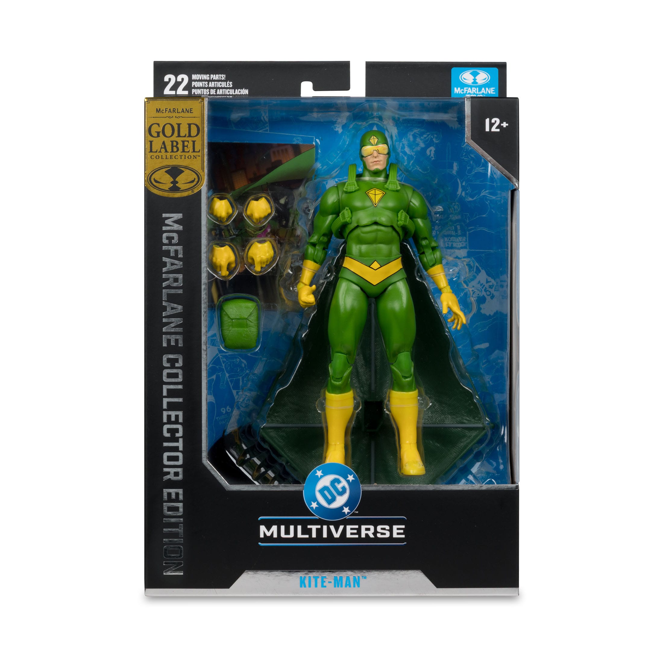 DC Multiverse Collector Edition: Kite Man (Batman Rogues) #43-Actionfiguren-McFarlane Toys-Mighty Underground