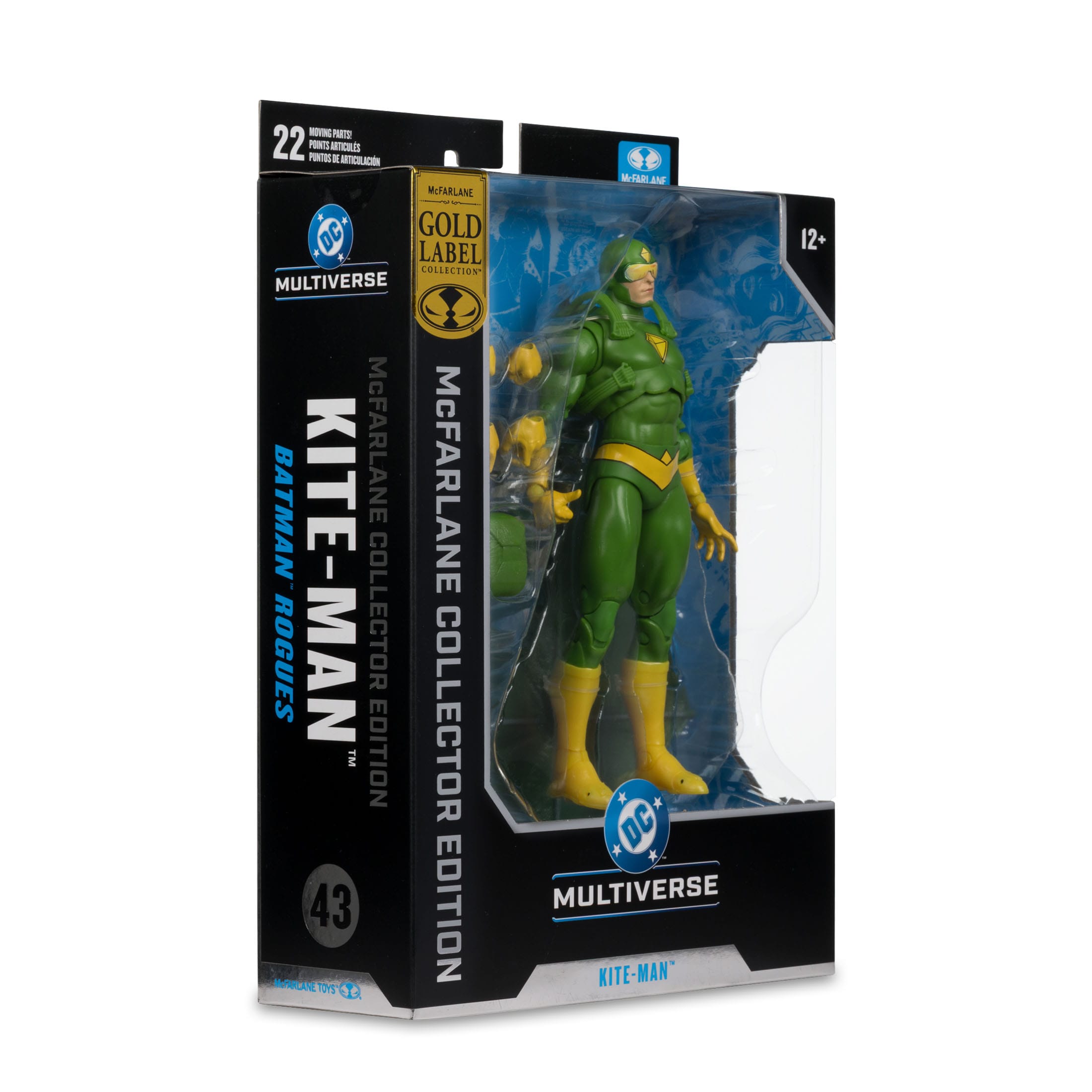 DC Multiverse Collector Edition: Kite Man (Batman Rogues) #43-Actionfiguren-McFarlane Toys-Mighty Underground